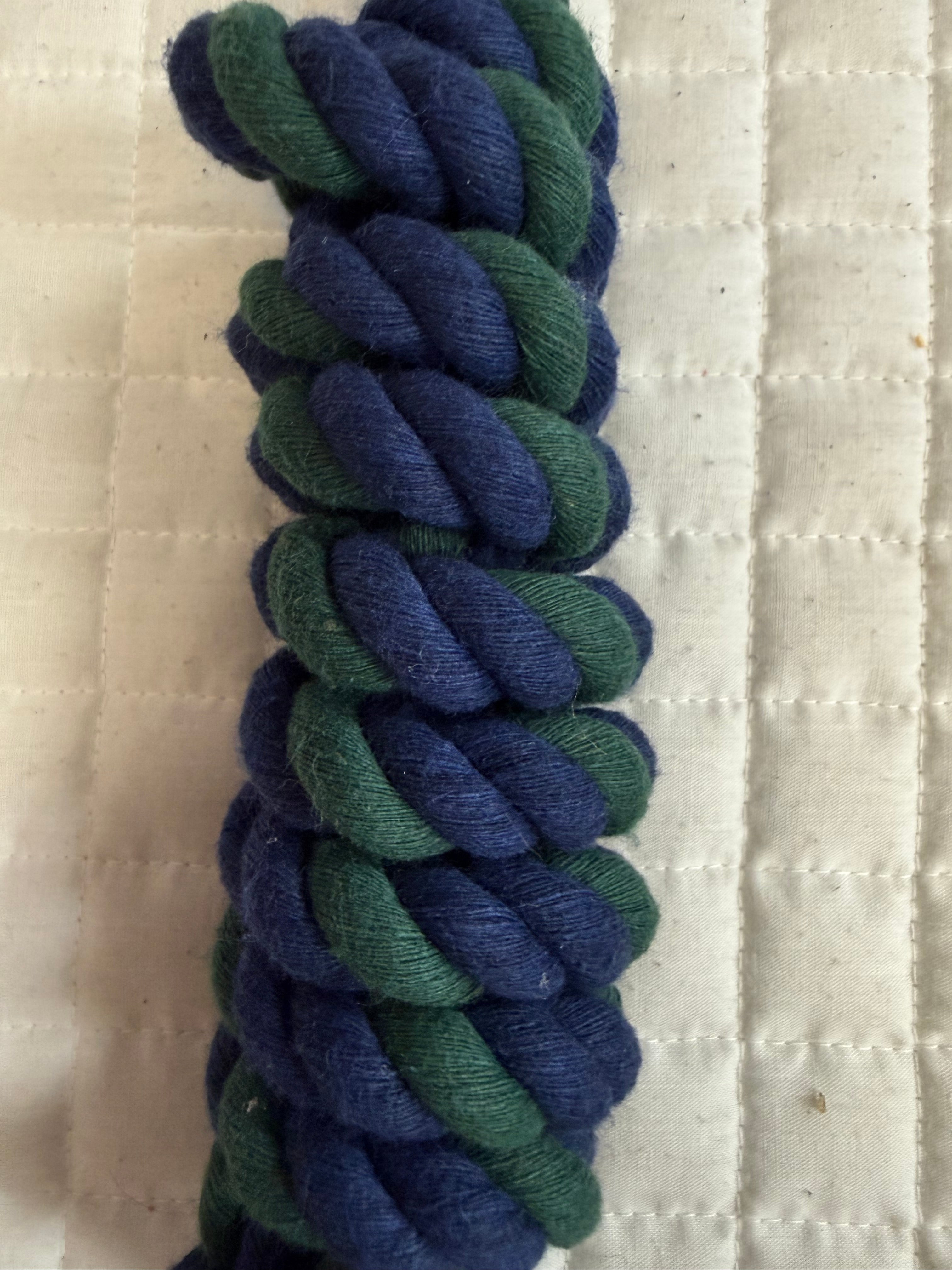 Cotton Lead Rope 2 Tone
