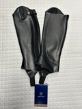 Ariat Heritage Contour Black Half Chaps