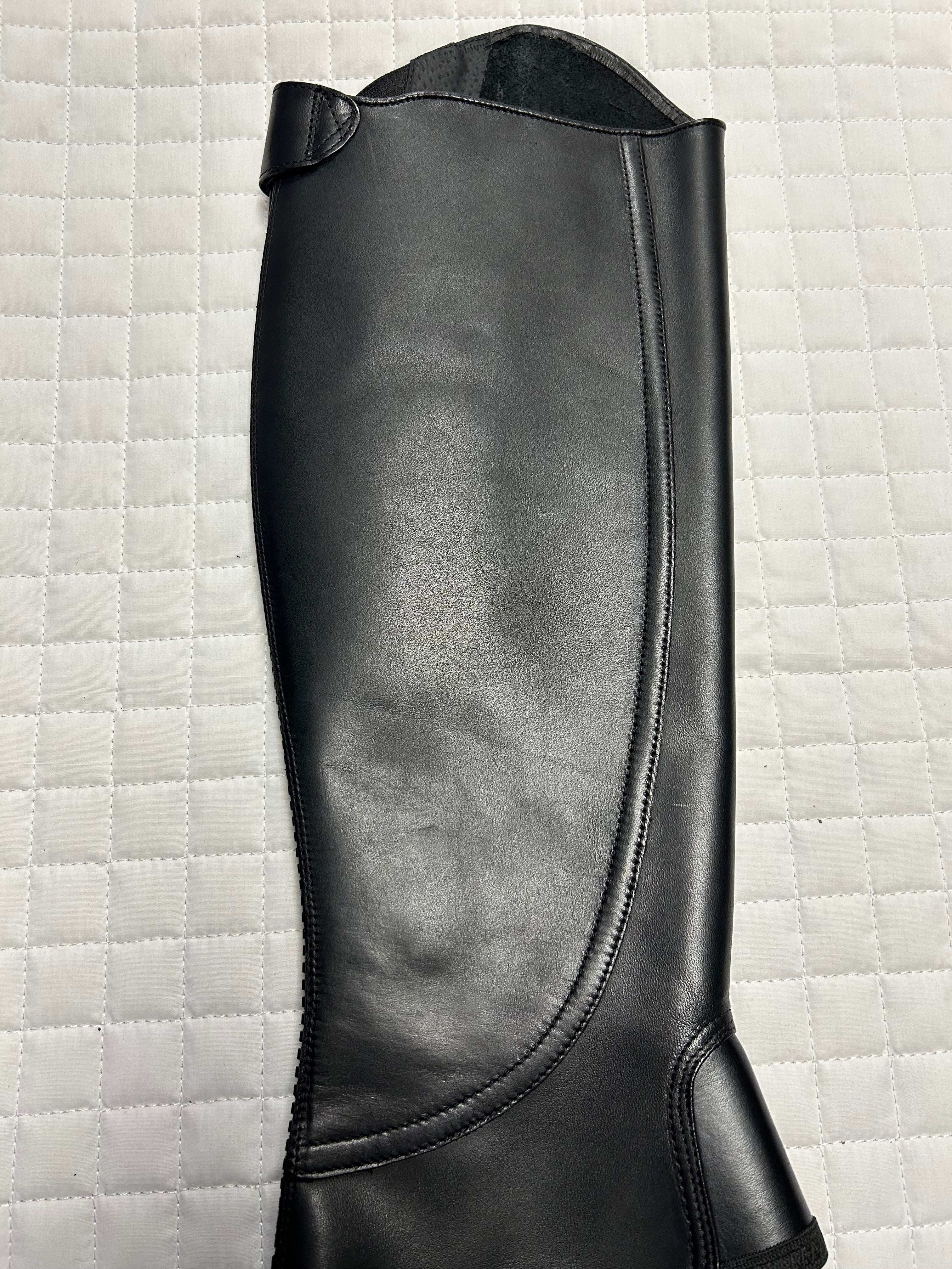 Ariat Heritage Contour Black Half Chaps