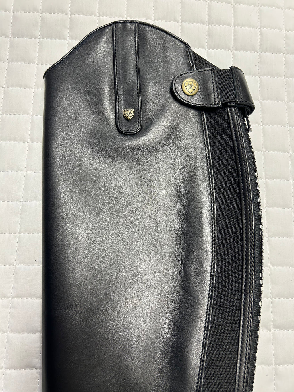 Ariat Heritage Contour Black Half Chaps