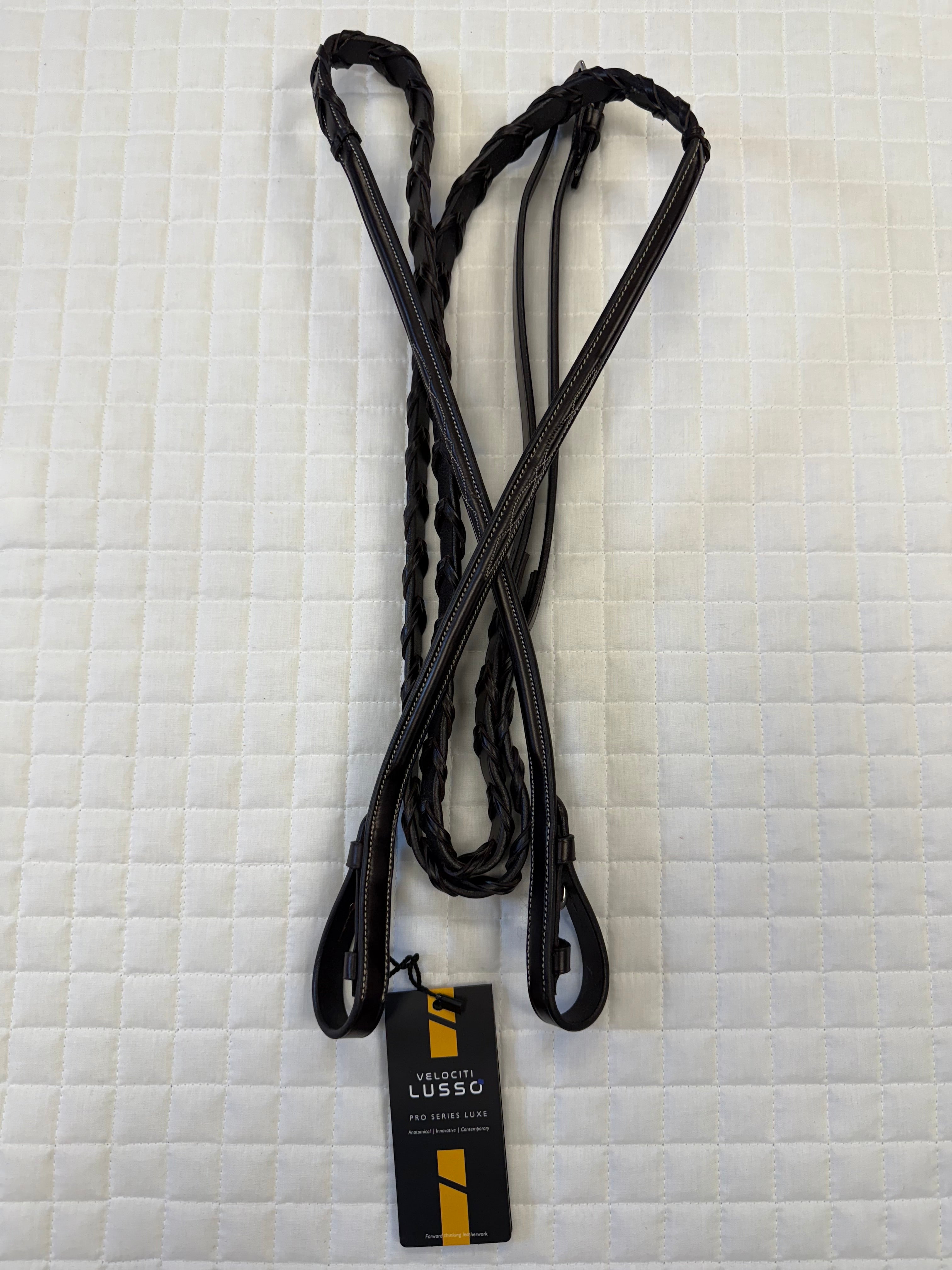 Lusso Laced Reins