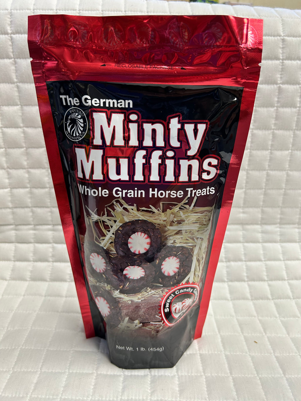 German Minty Horse Muffin Horse Treats 6 lbs