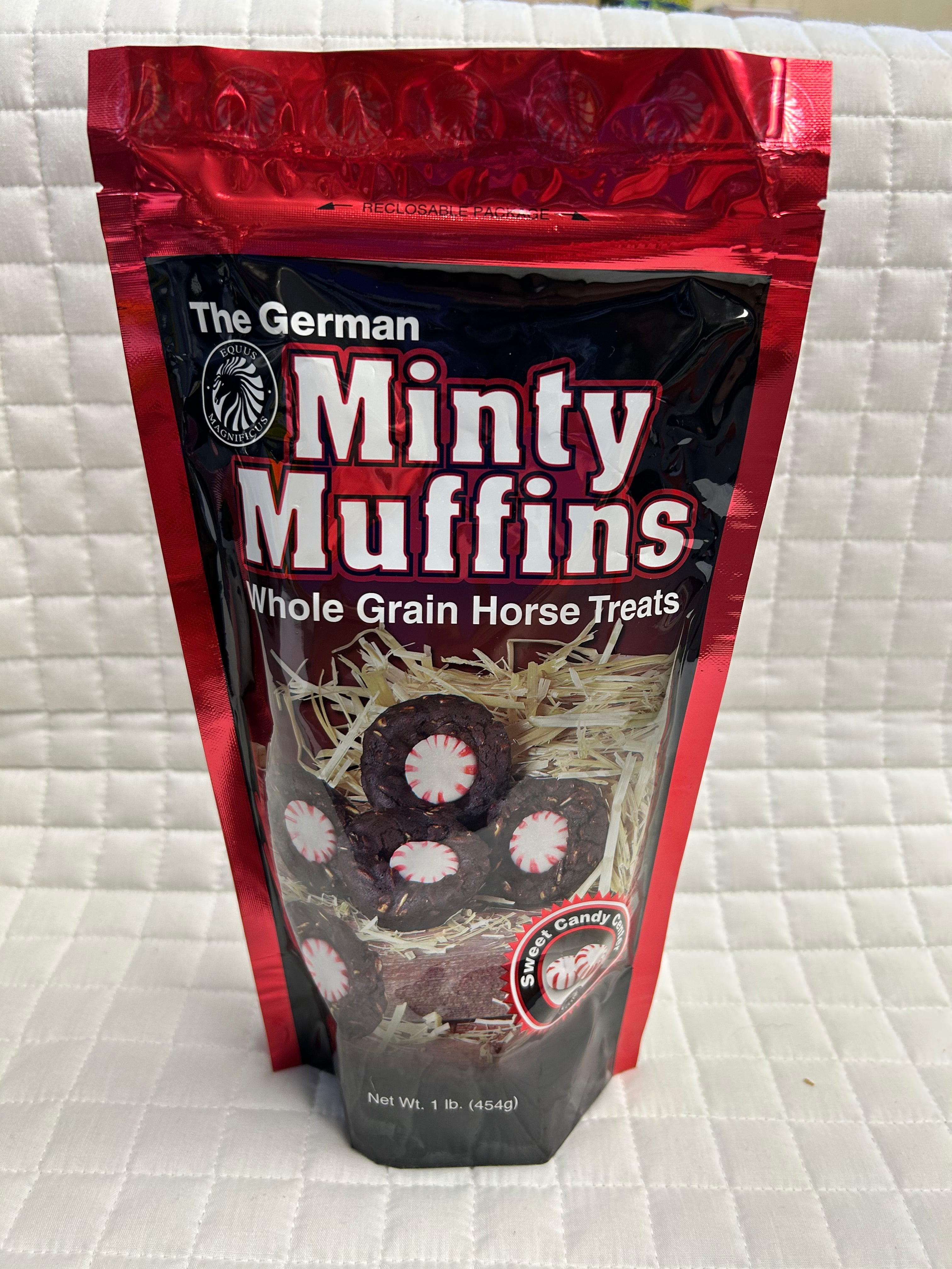 German Minty Horse Muffin Horse Treats 6 lbs
