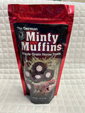 German Minty Horse Muffin Horse Treats 1 lb
