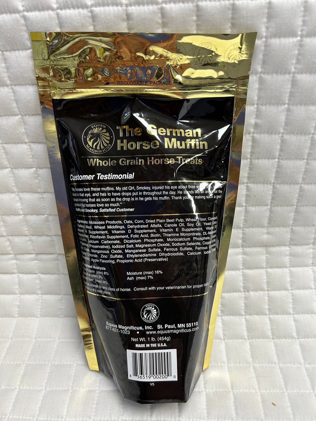 German Horse Muffin Horse Treats 1 lb