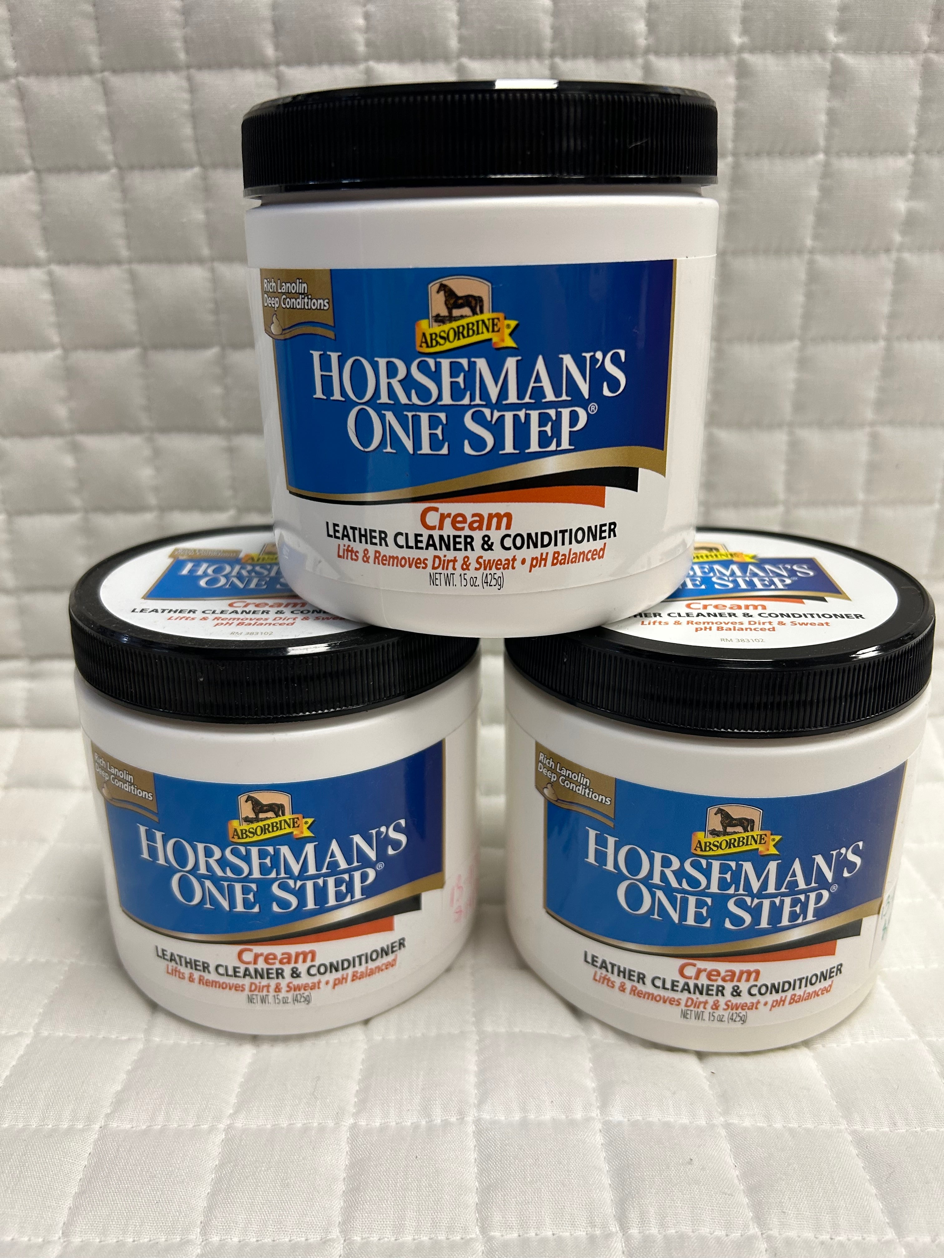 Horseman's One Step Leather Conditioner and Cleaner