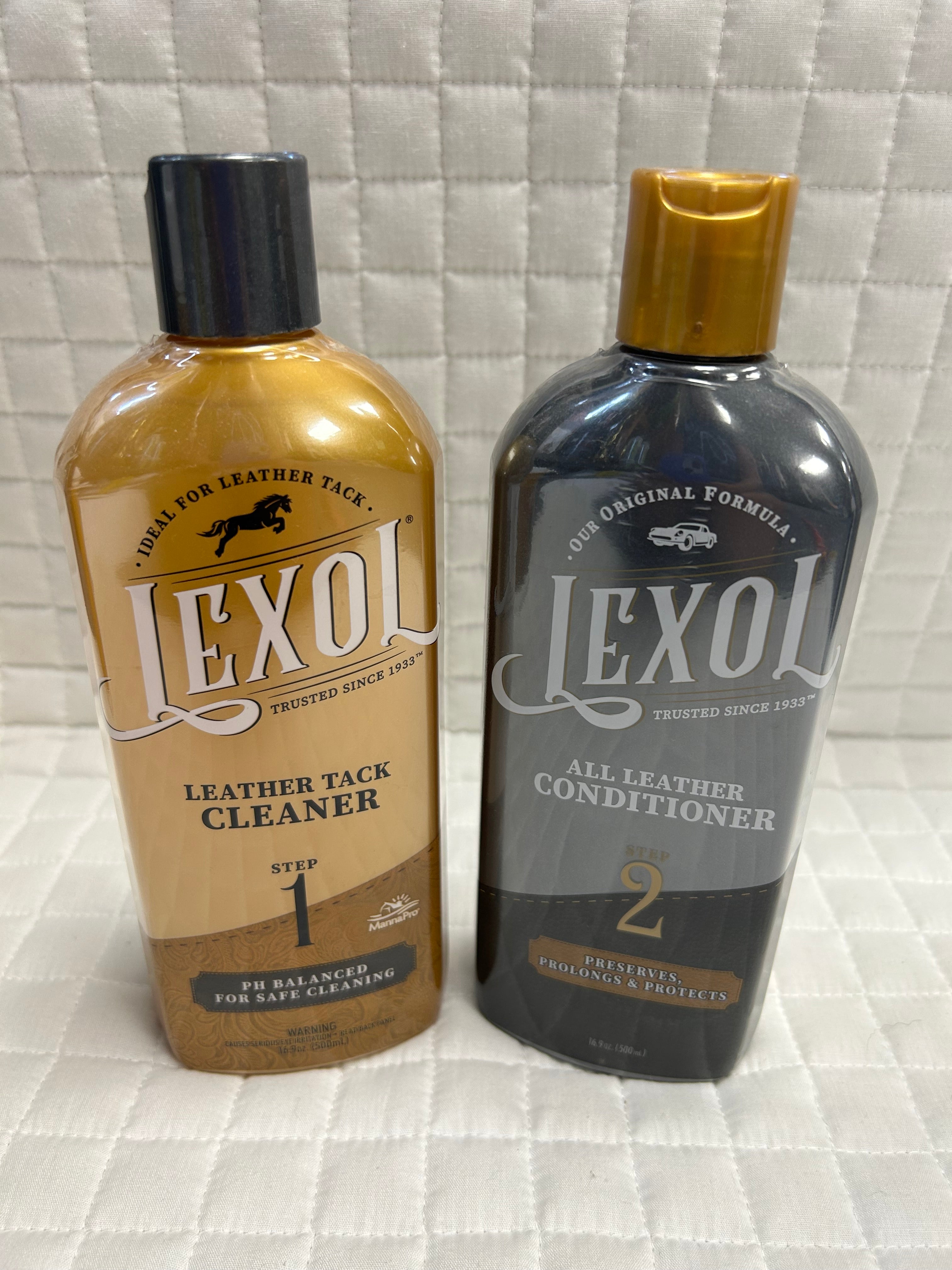 Lexol Liquid Leather Cleaner and Conditioner