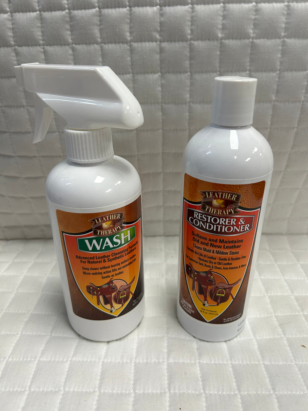 Leather Therapy Wash and Conditioner