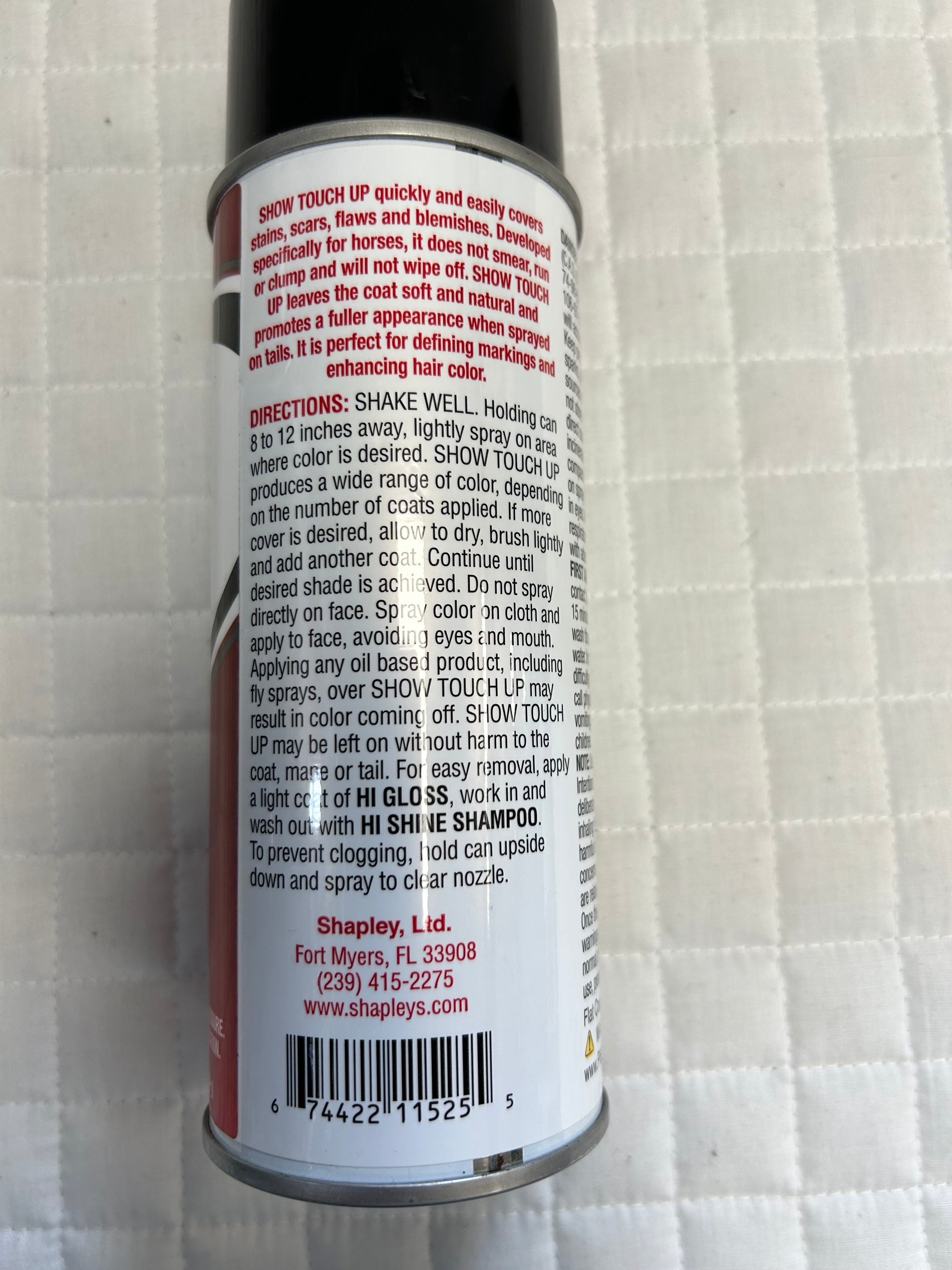 Shapley's Show Touch Up Color Enhancer Spray