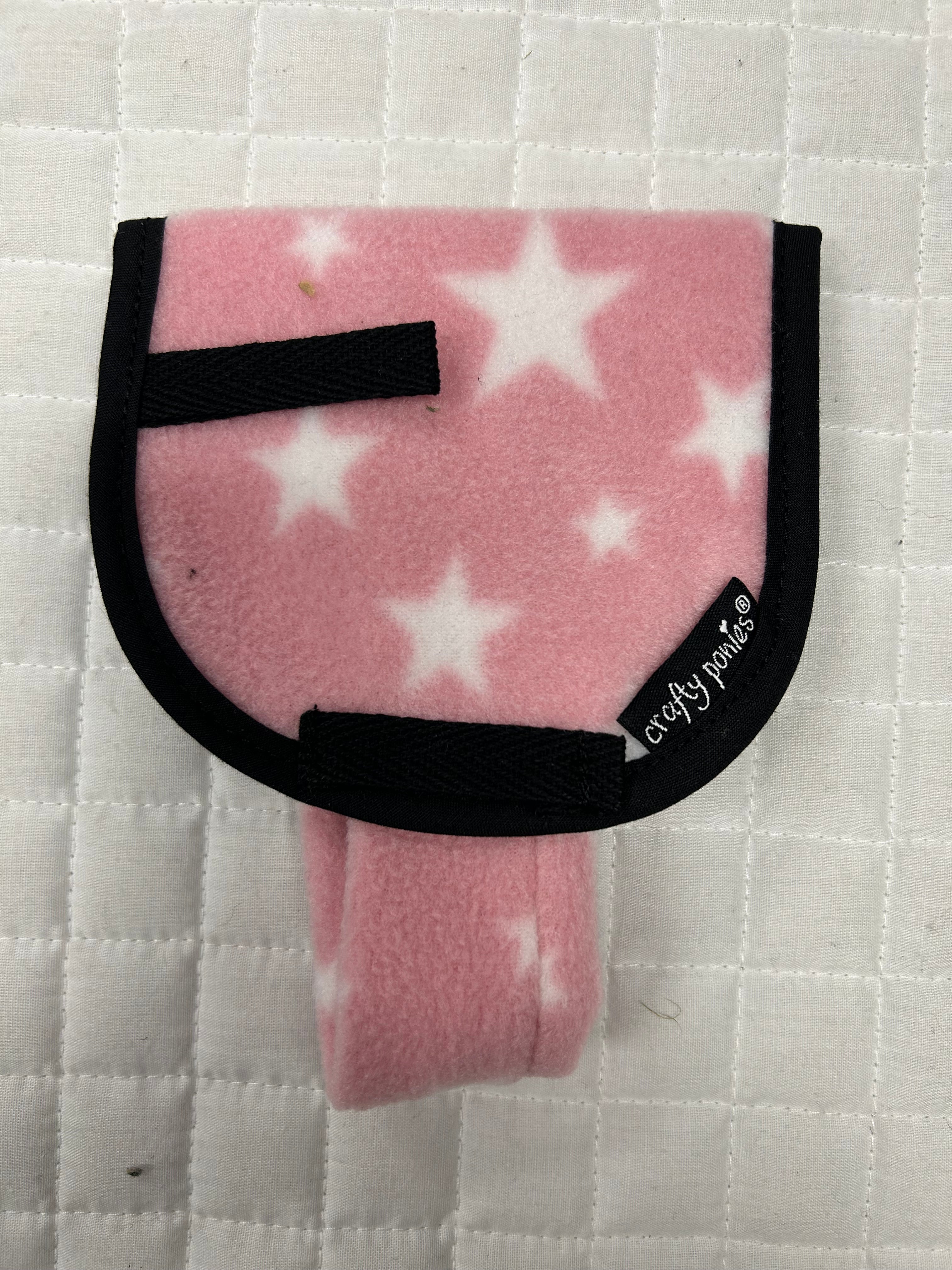 Crafty Ponies Saddle Pad / Girth Cover