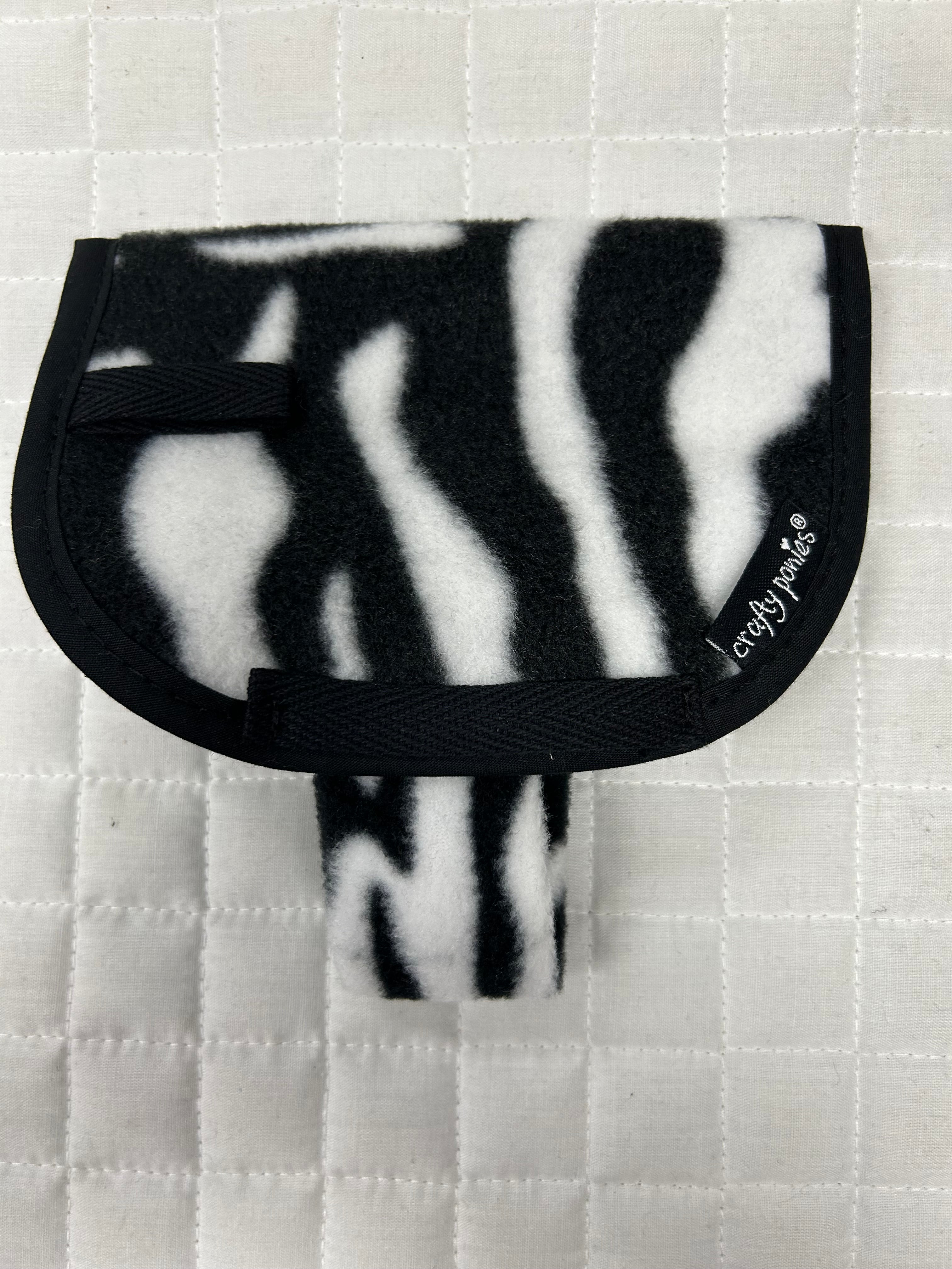 Crafty Ponies Saddle Pad / Girth Cover