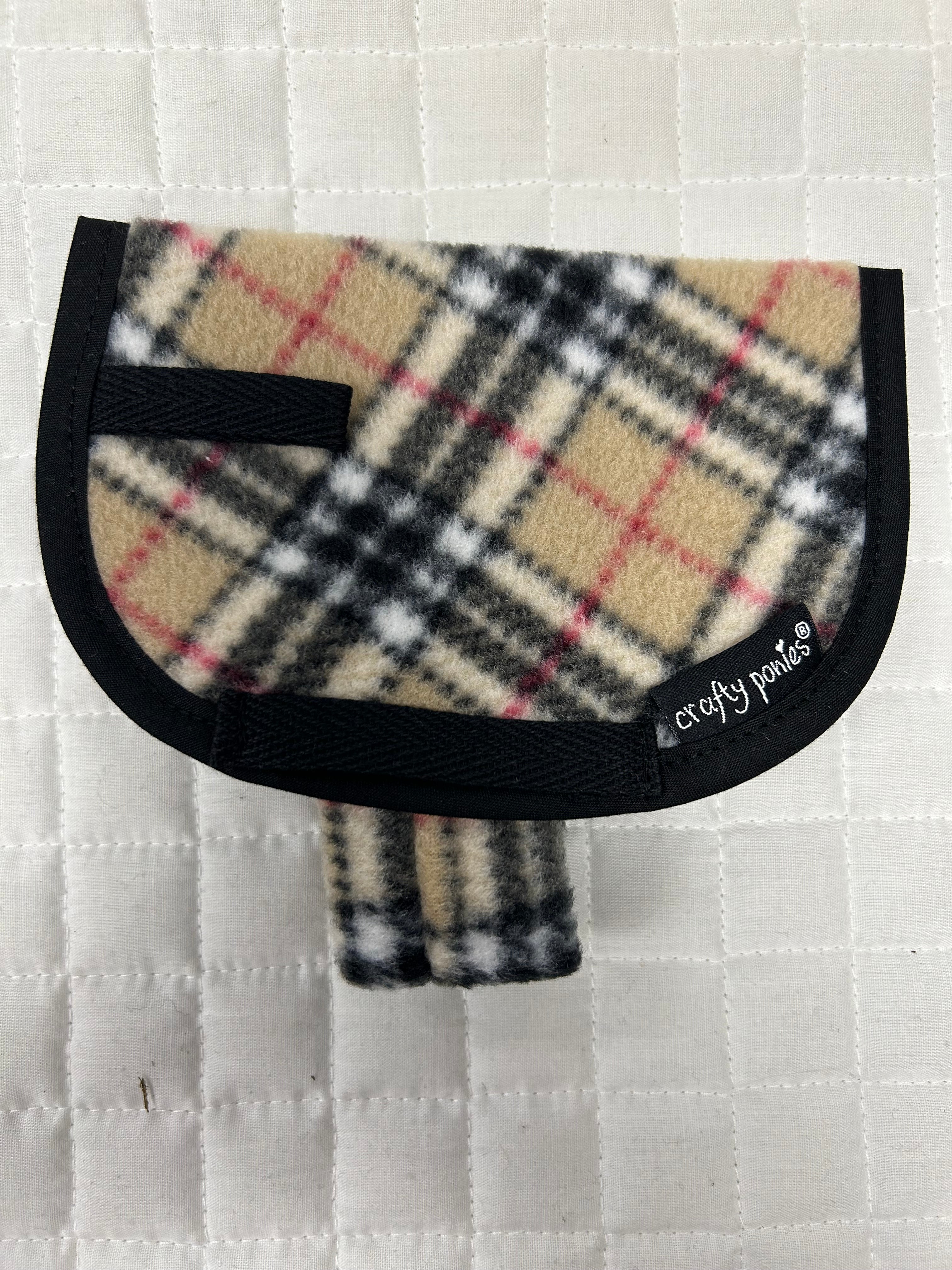 Crafty Ponies Saddle Pad / Girth Cover