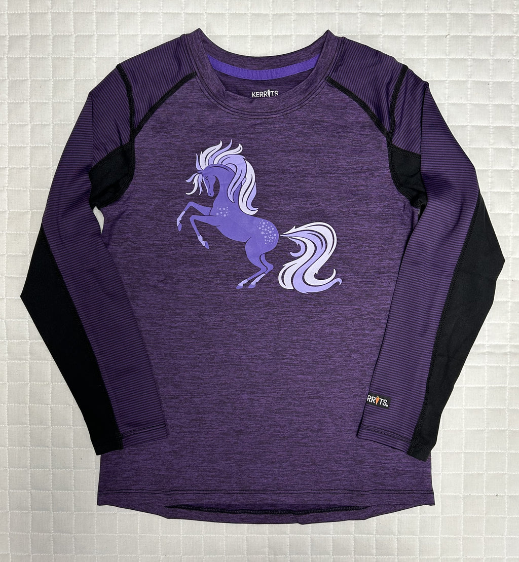 *SALE* Kerrits Kids Free Frolic Base Layer Top