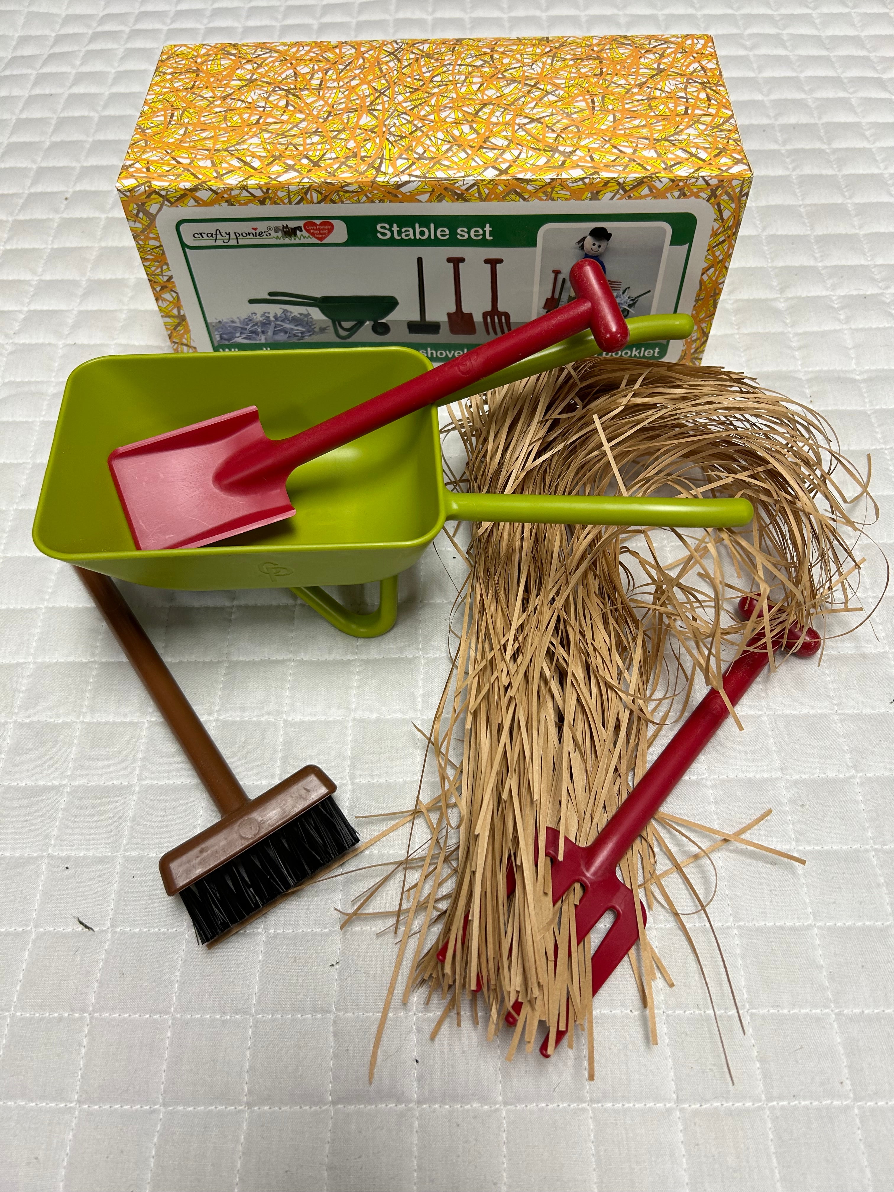 Crafty Ponies Stall Cleaning Set