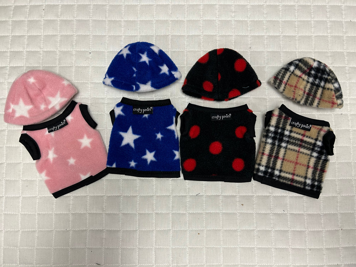 Crafty Ponies Helmet Cover / Coat