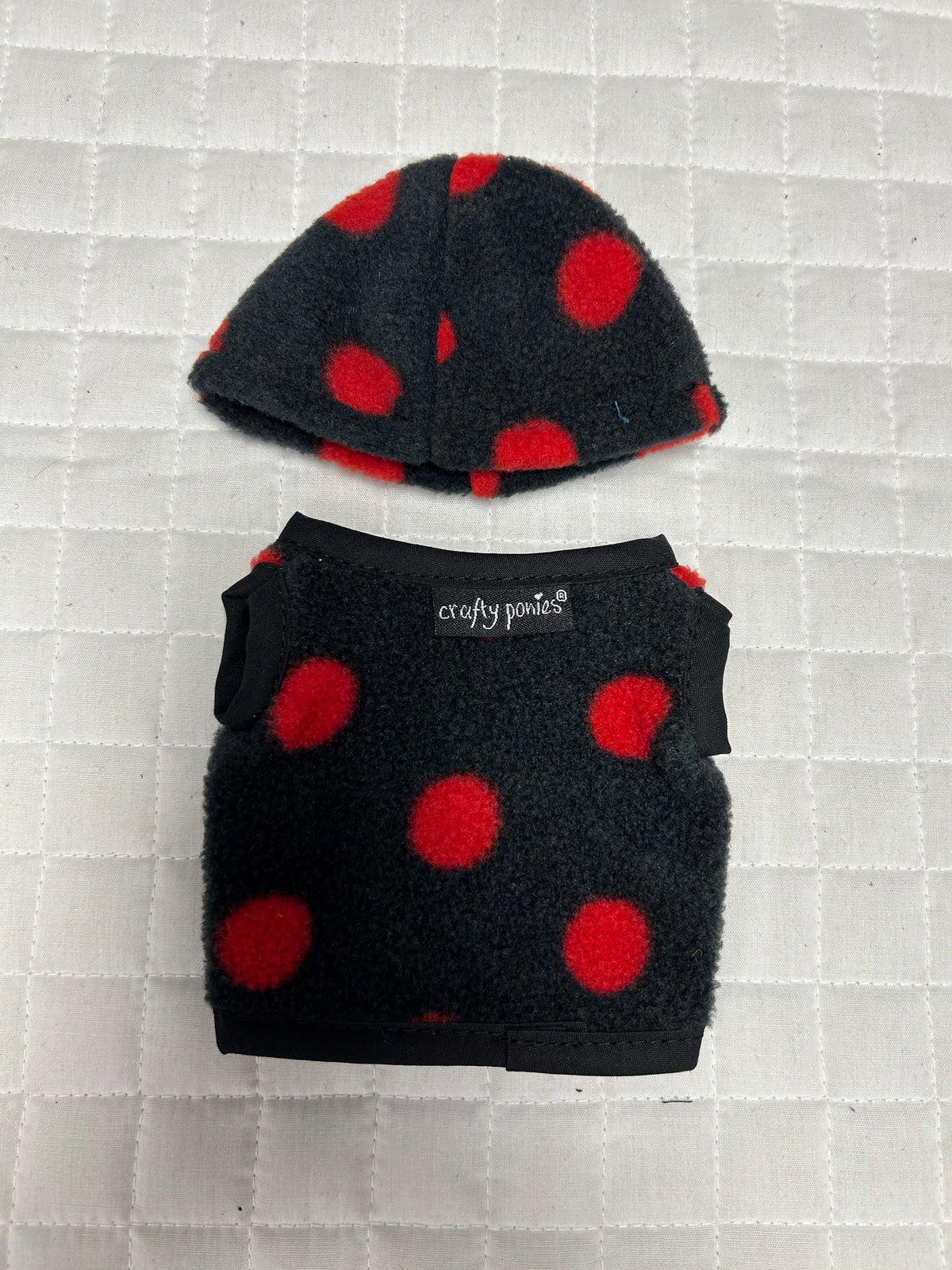 Crafty Ponies Helmet Cover / Coat