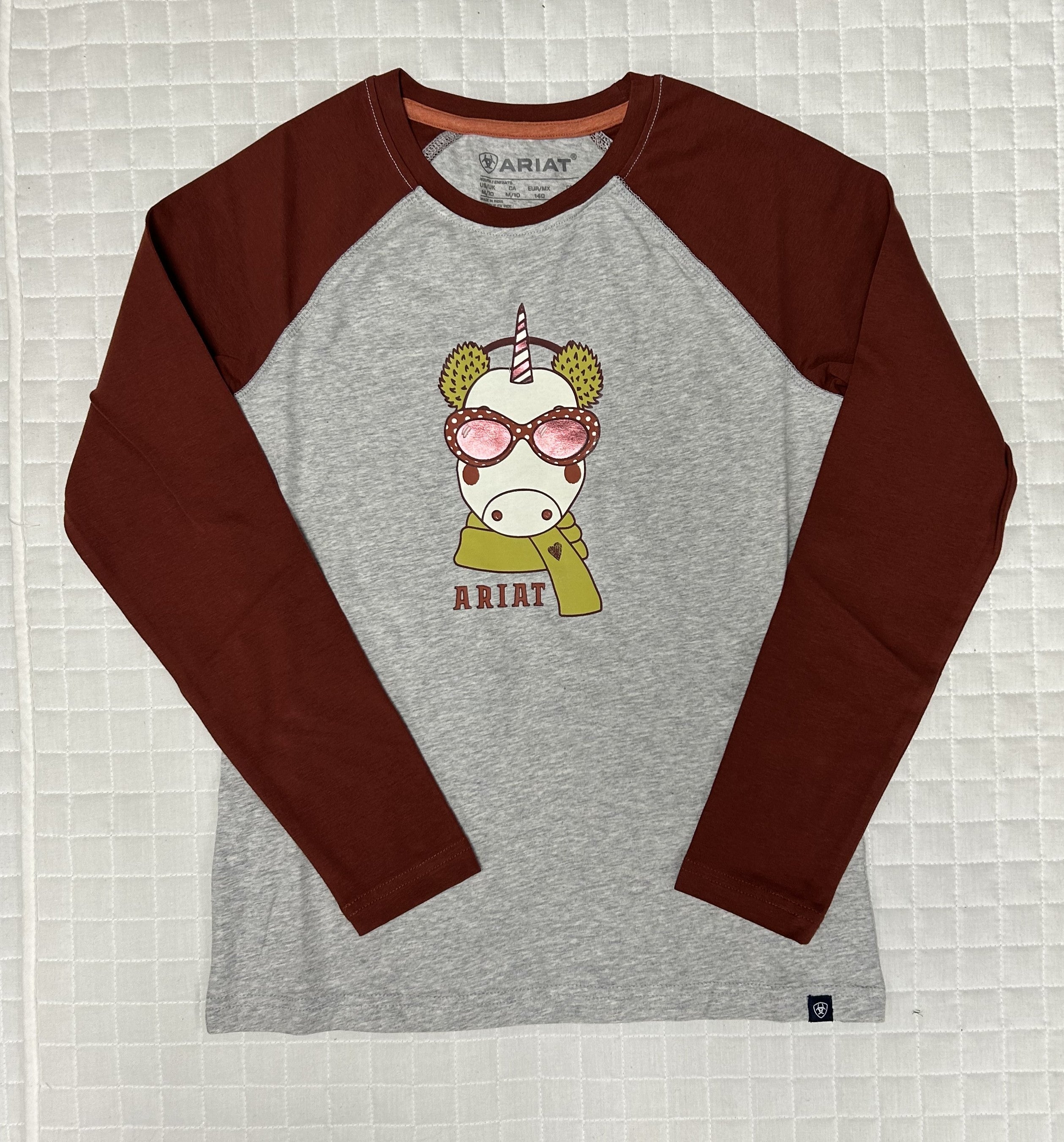 *SALE* Ariat Kids Long Sleeve Shirts