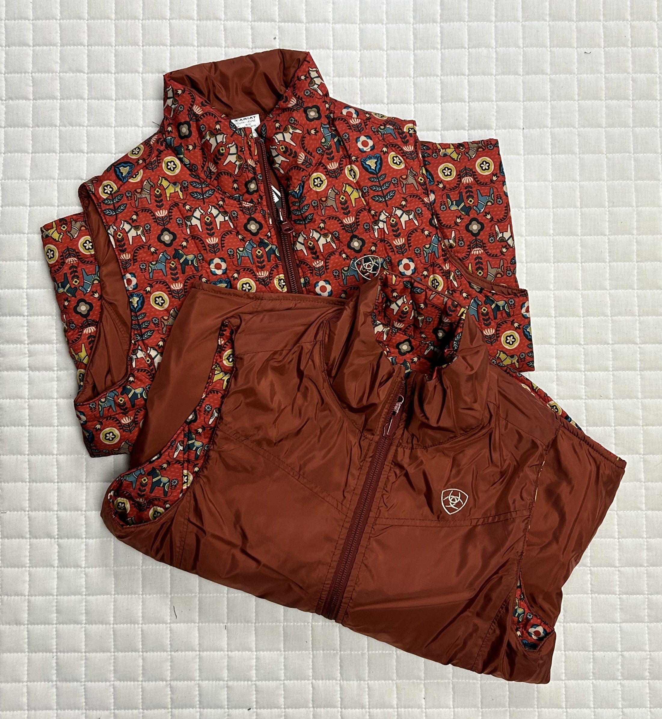 *SALE* Ariat Kids Bella Reversible Insulated Vest