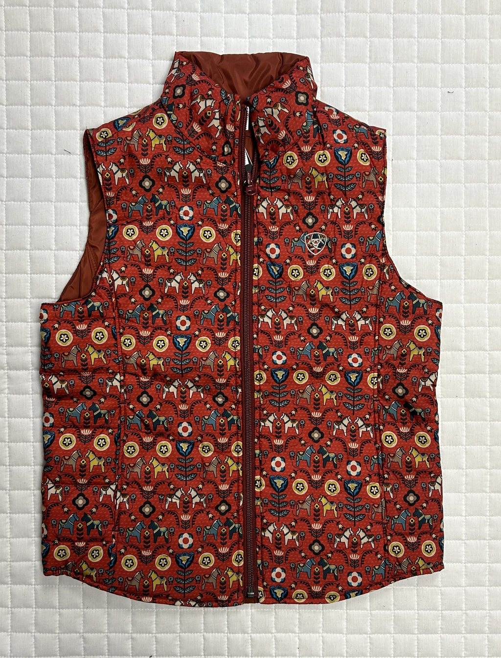 *SALE* Ariat Kids Bella Reversible Insulated Vest