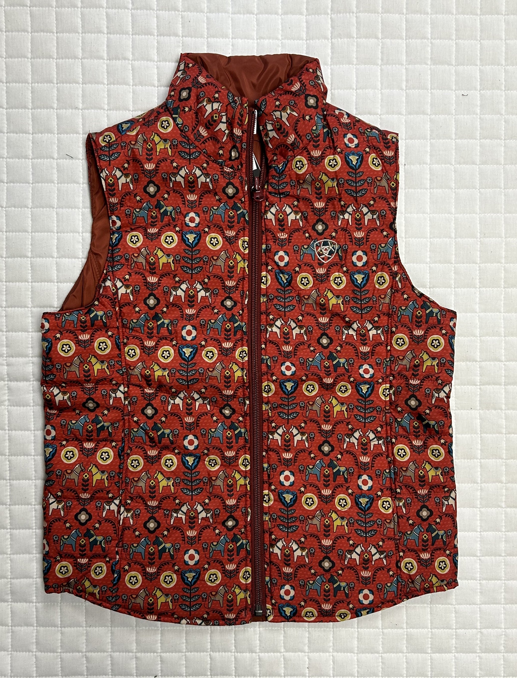 *SALE* Ariat Kids Bella Reversible Insulated Vest