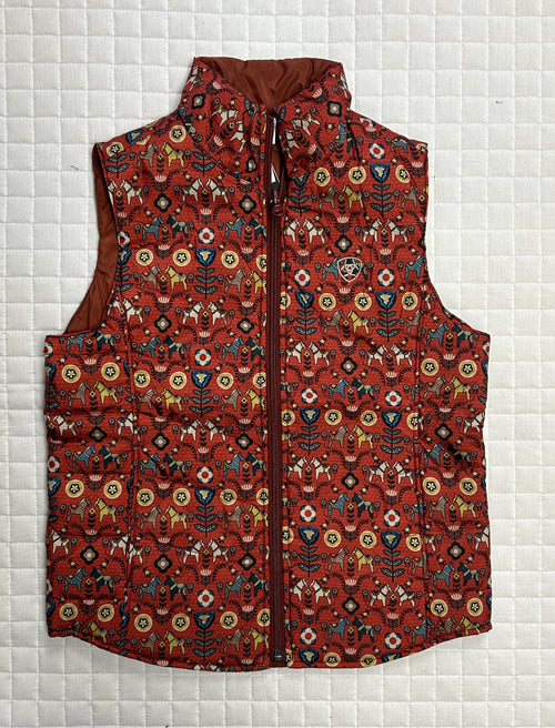 *SALE* Ariat Kids Bella Reversible Insulated Vest