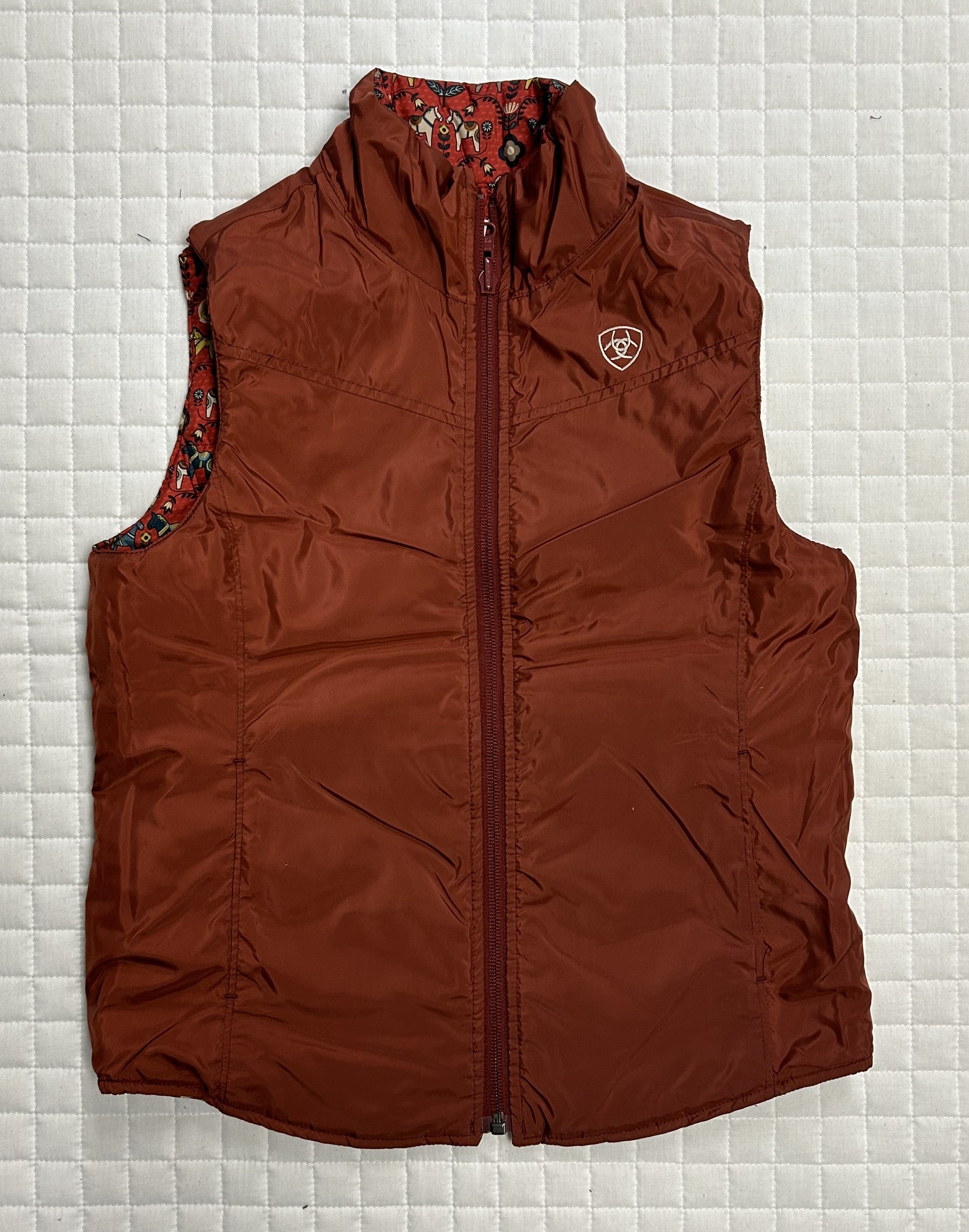 *SALE* Ariat Kids Bella Reversible Insulated Vest