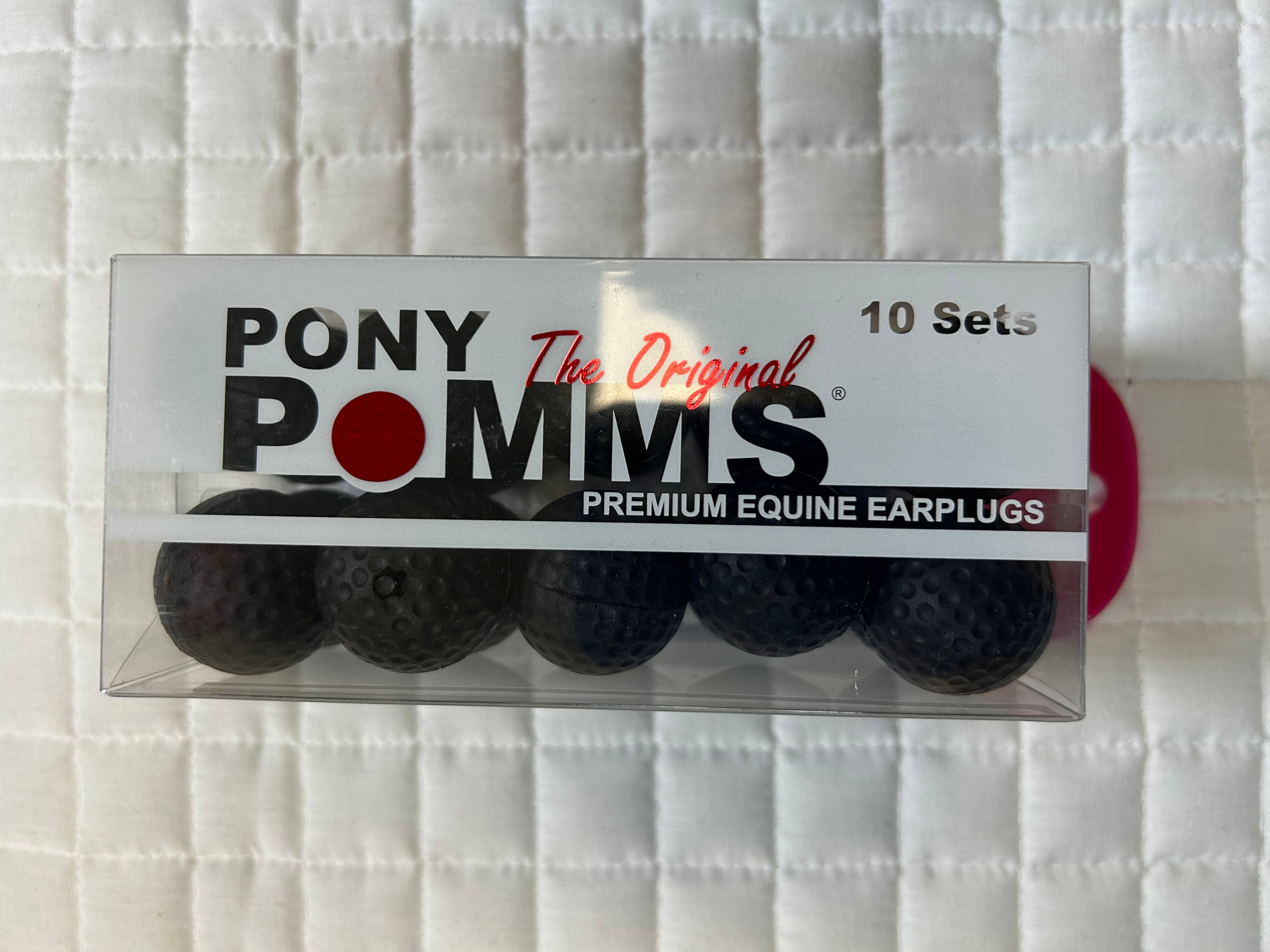 Pomms With Dimples