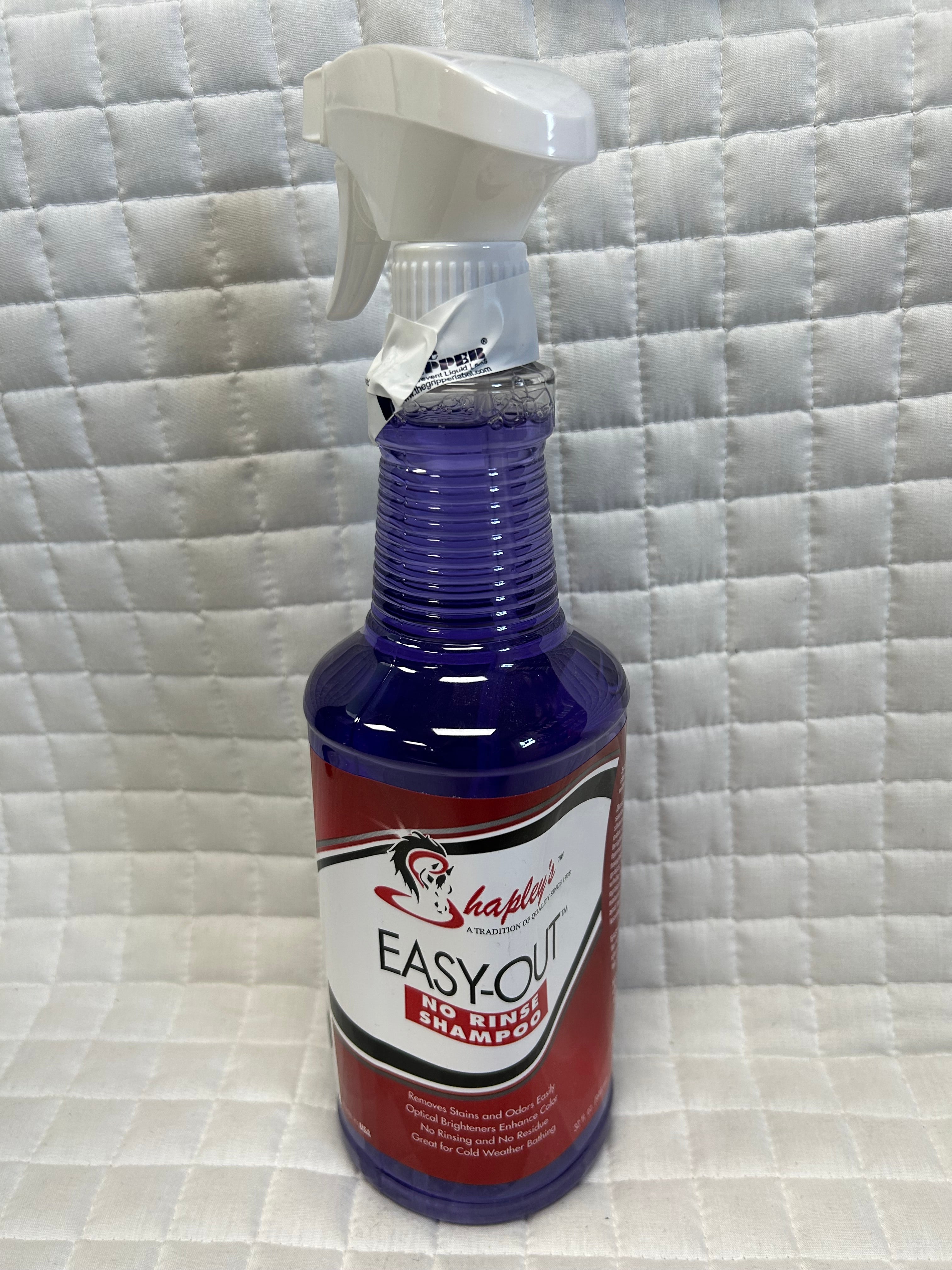 Shapley's Easy Out No-Rinse Shampoo