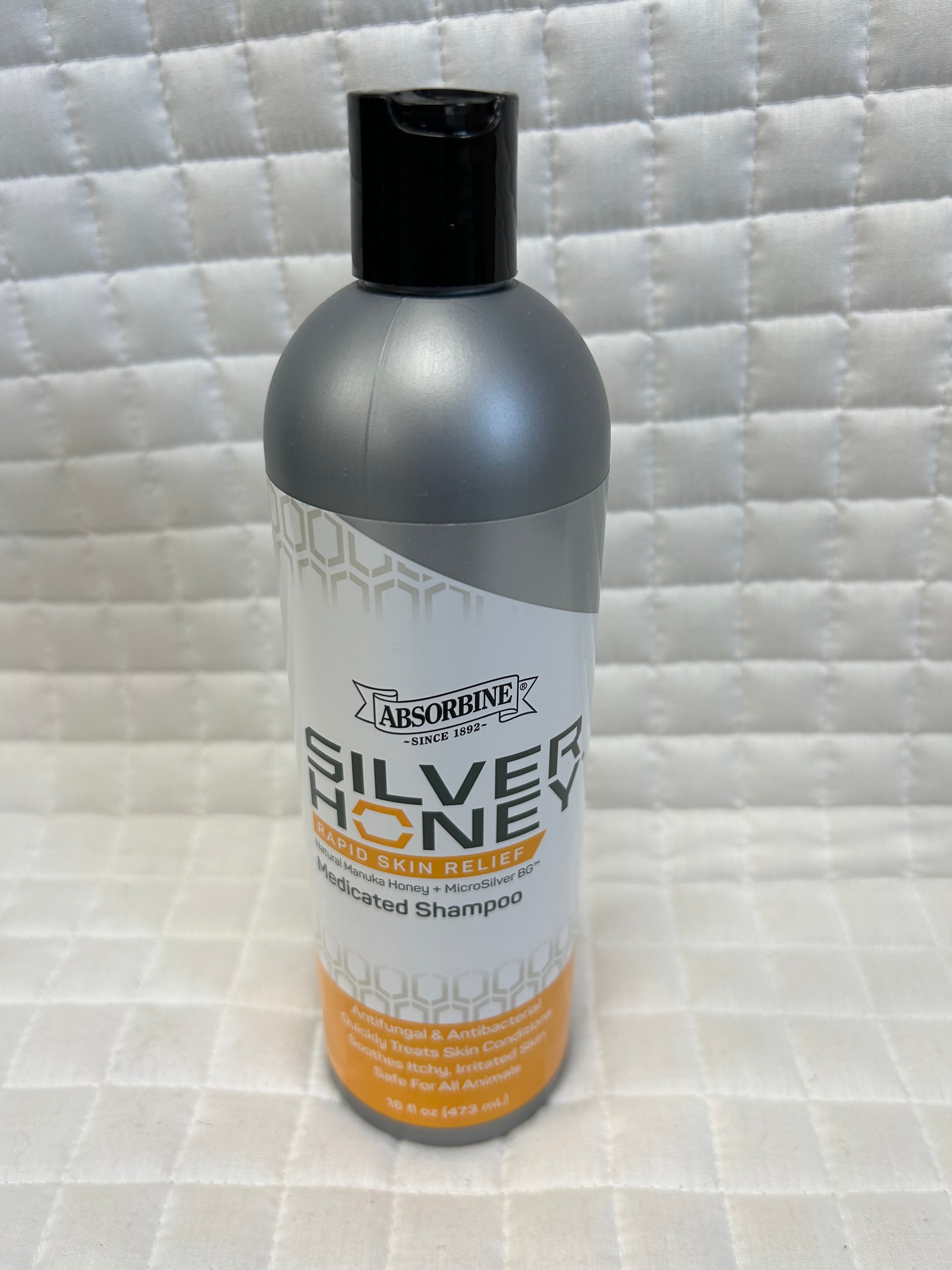 Absorbine Silver Honey Rapid Skin Relief Shampoo
