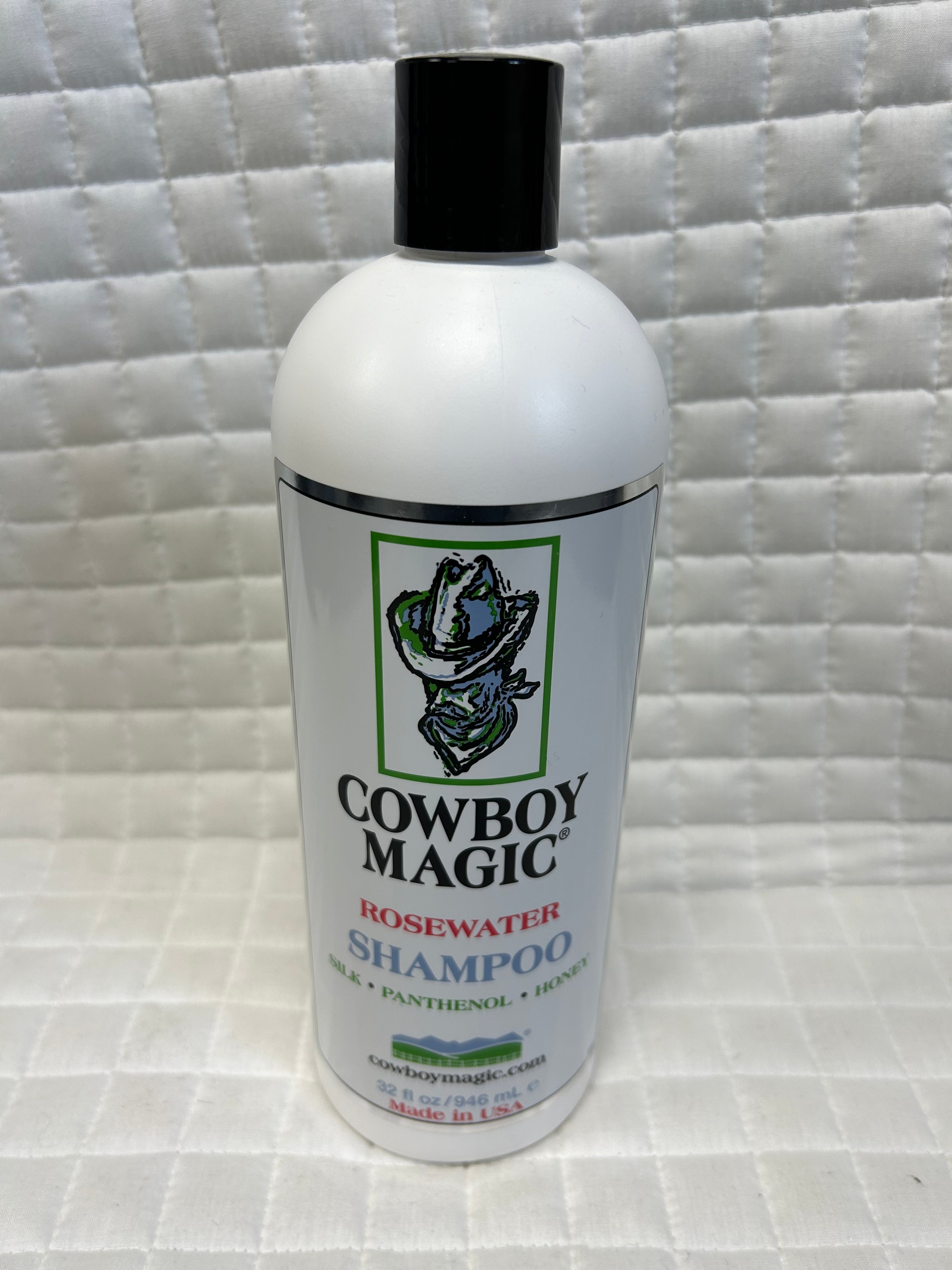 Cowboy Magic Rosewater Shampoo and Conditioner