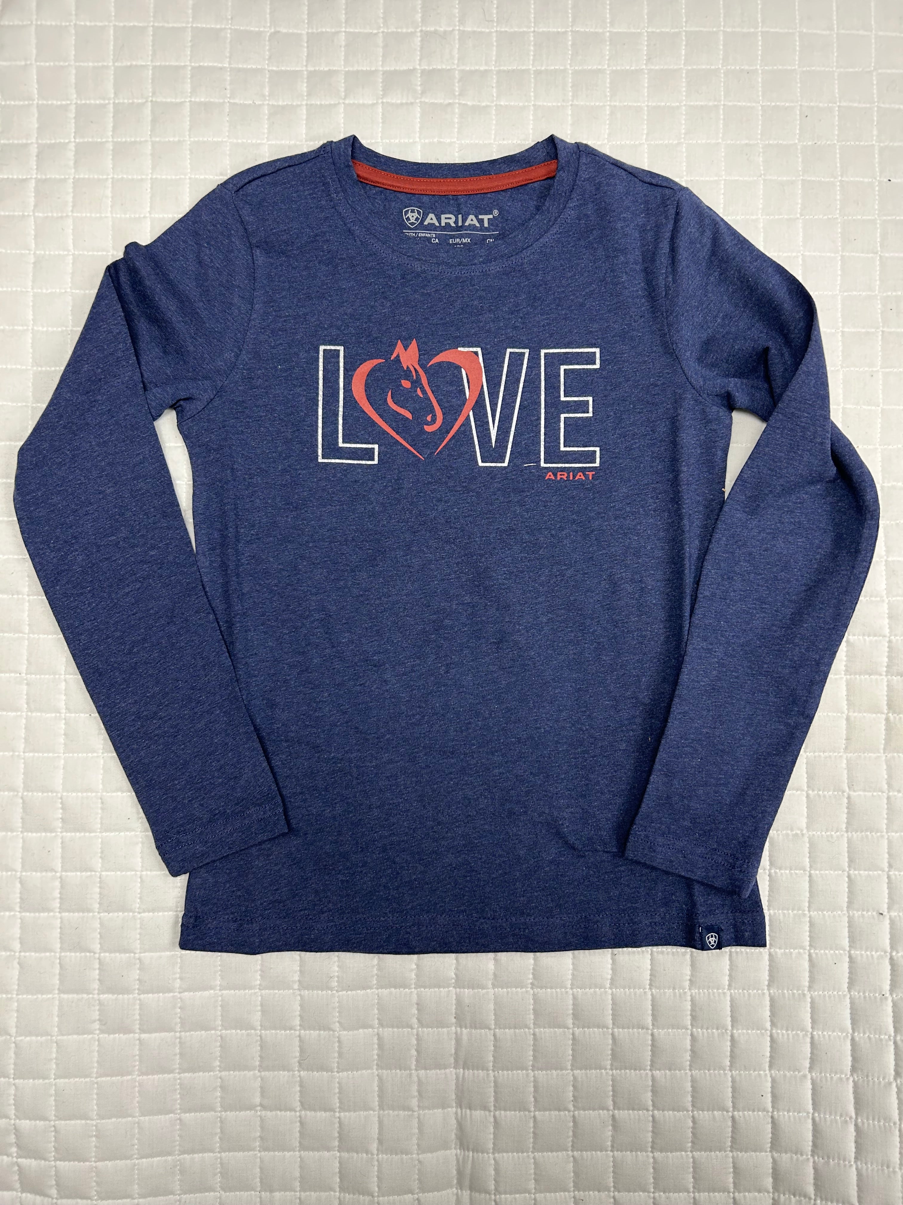 *SALE* Ariat Kids Long Sleeve Shirts