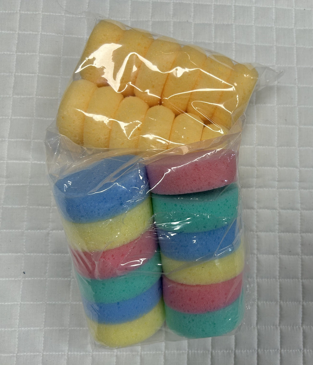 12 Pack Tack Sponges