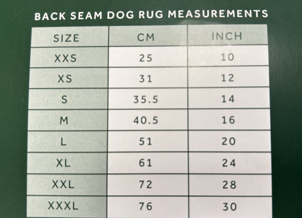 Amigo Dog Rug 100 Grams