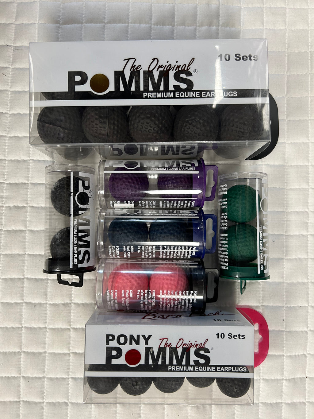 Pomms With Dimples