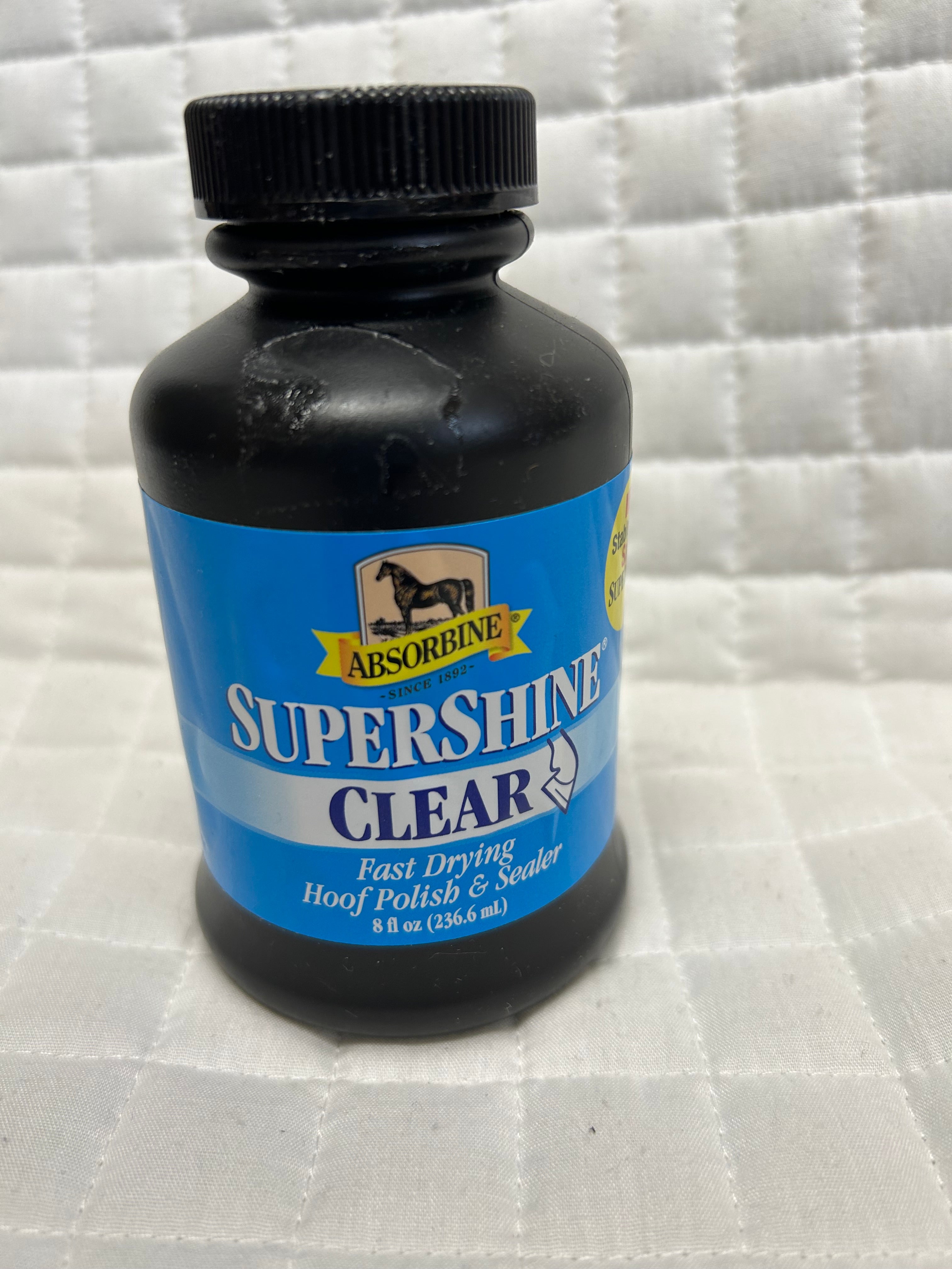 Absorbine SuperShine Hoof Polish and Sealer