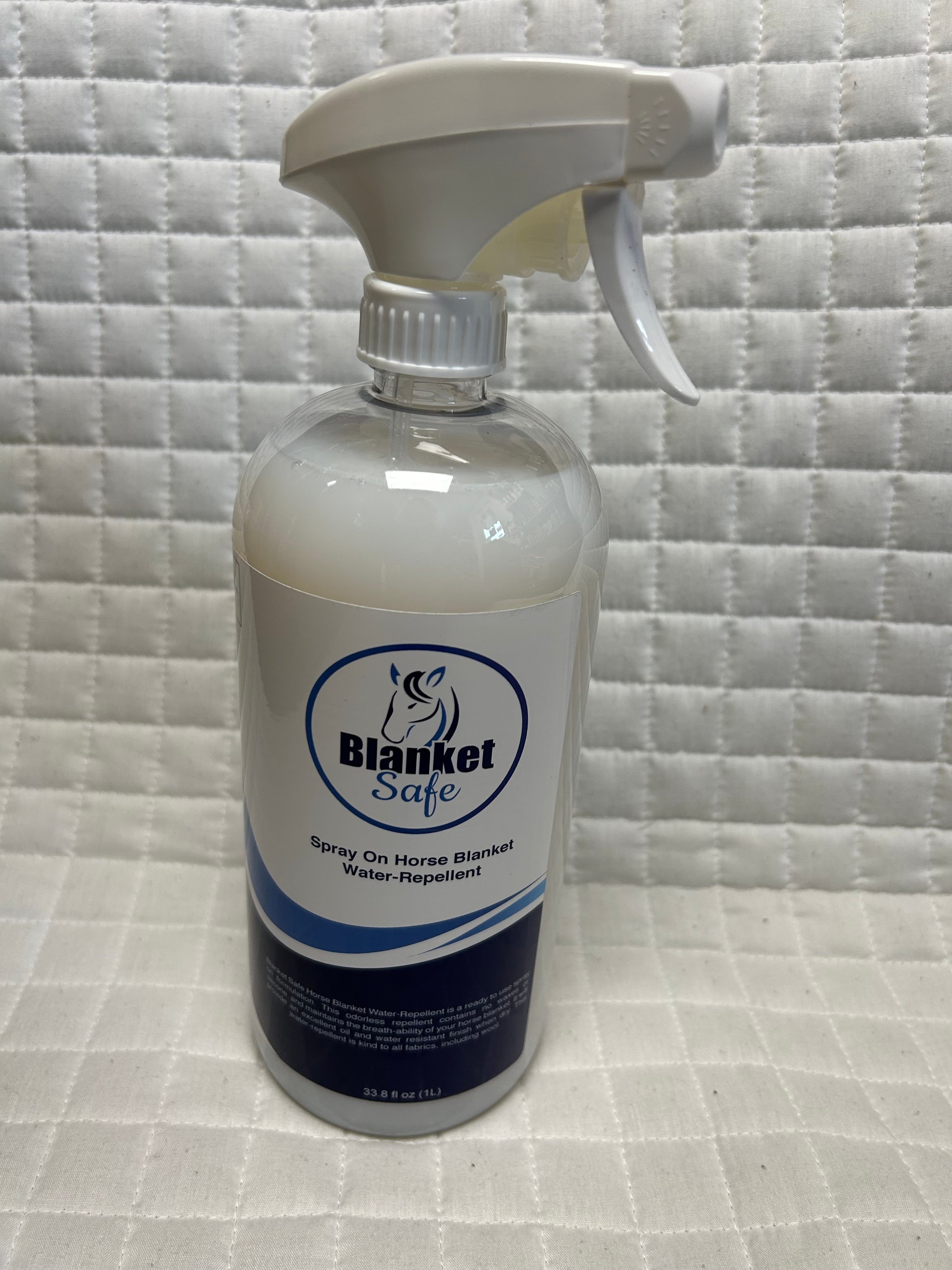 Blanket Safe Spray Water Repellent