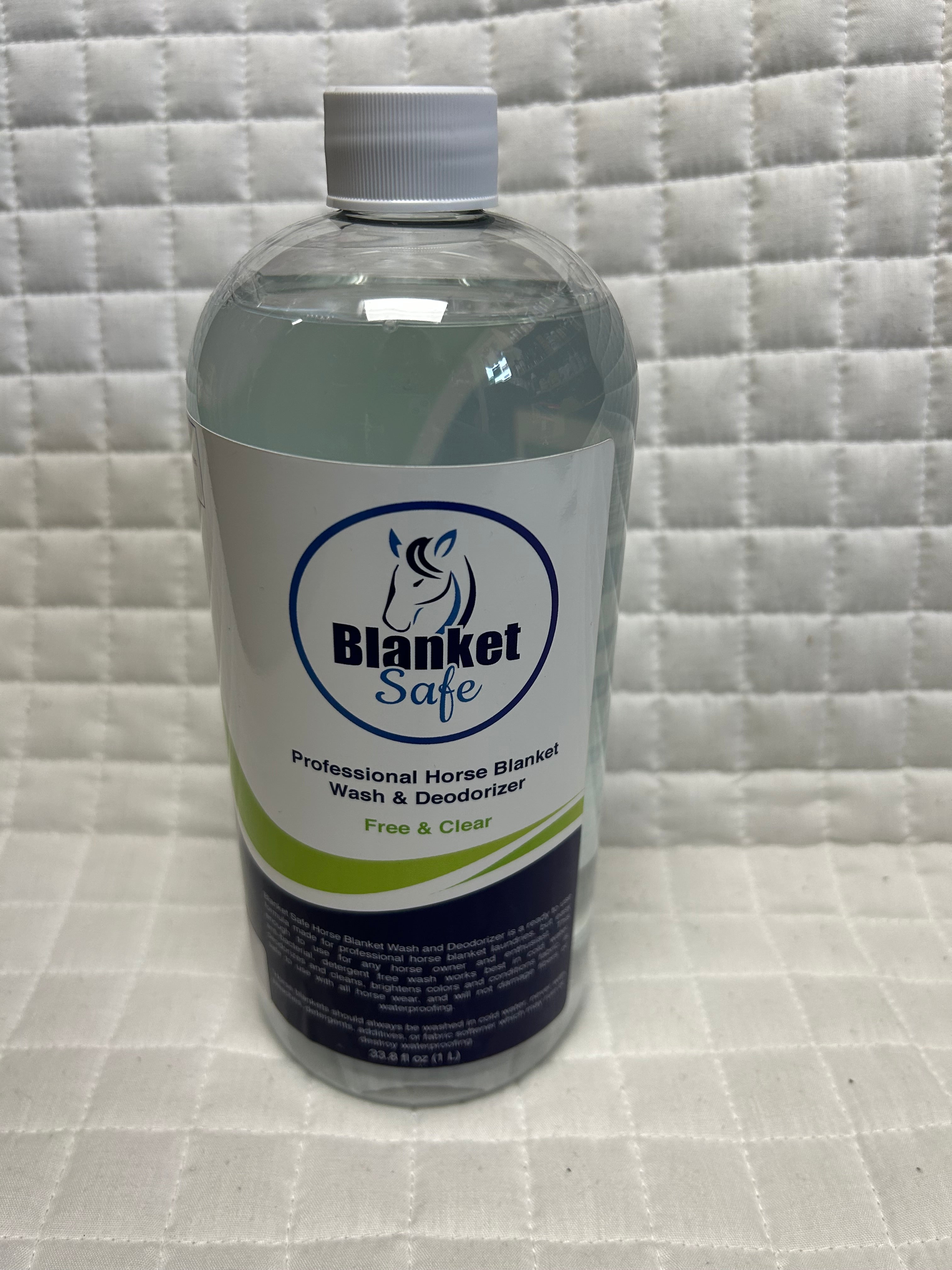 Blanket Safe Wash and Deodorizer Free & Clear