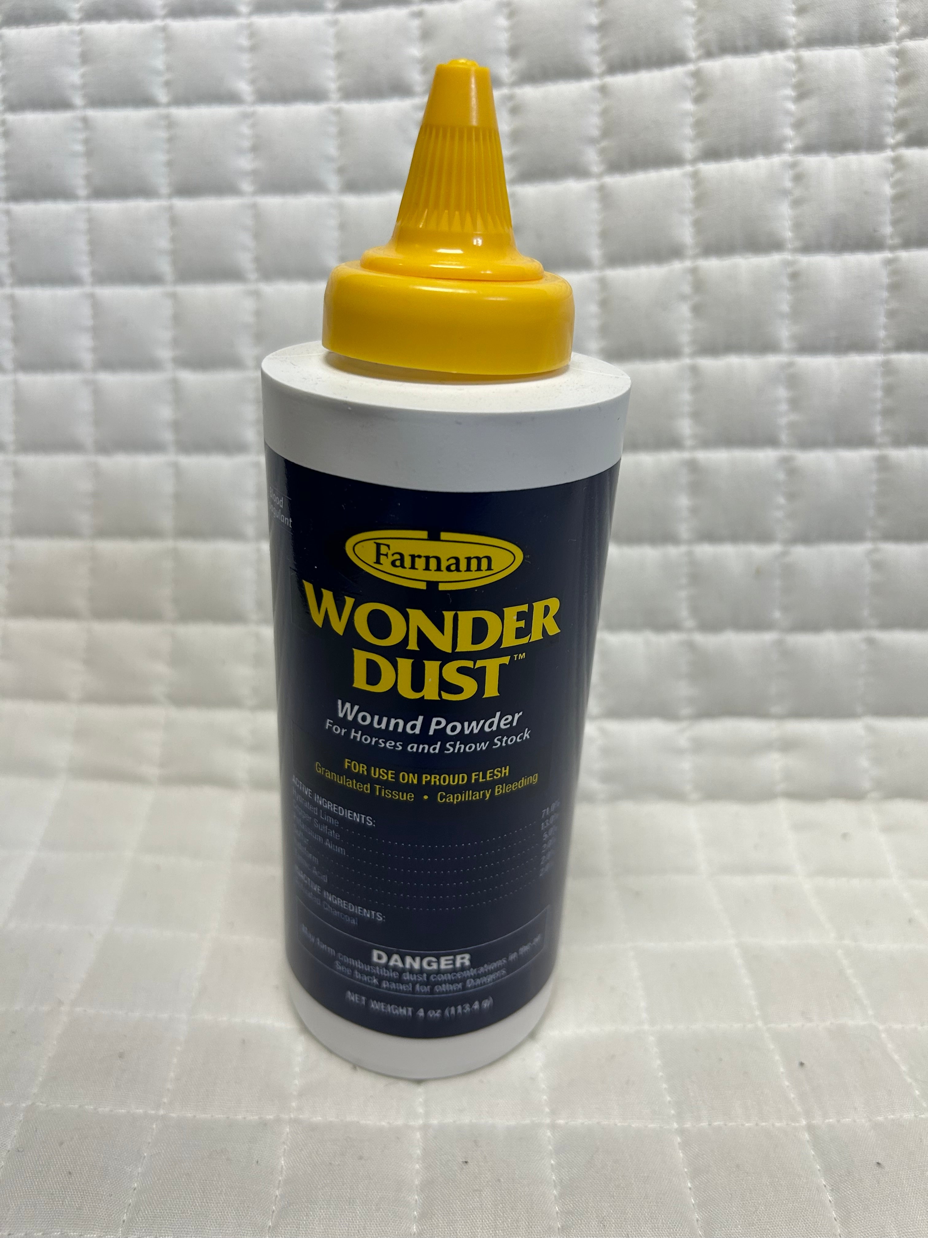 Wonder Dust Would Powder