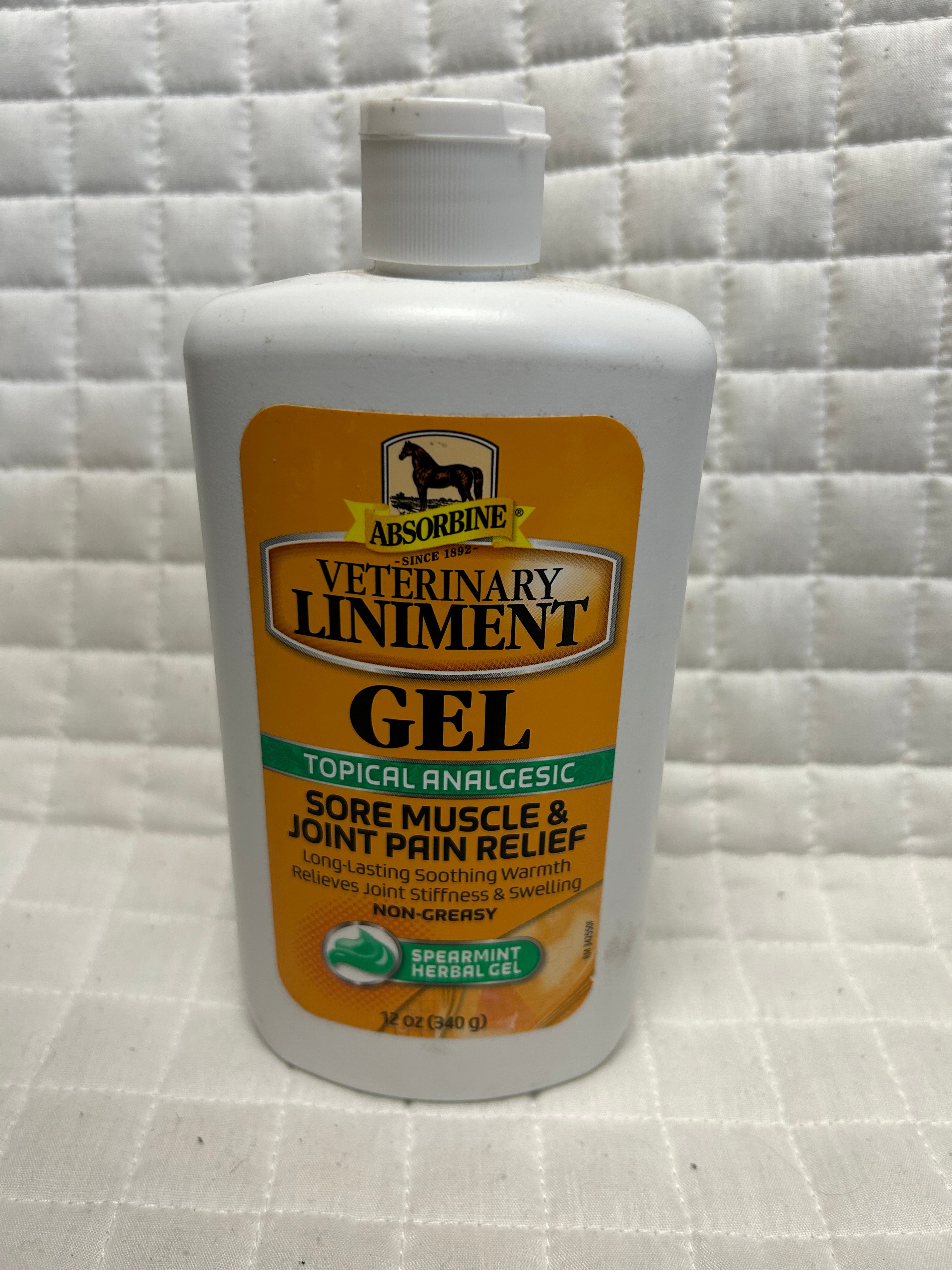 Absorbine Liniment Gel
