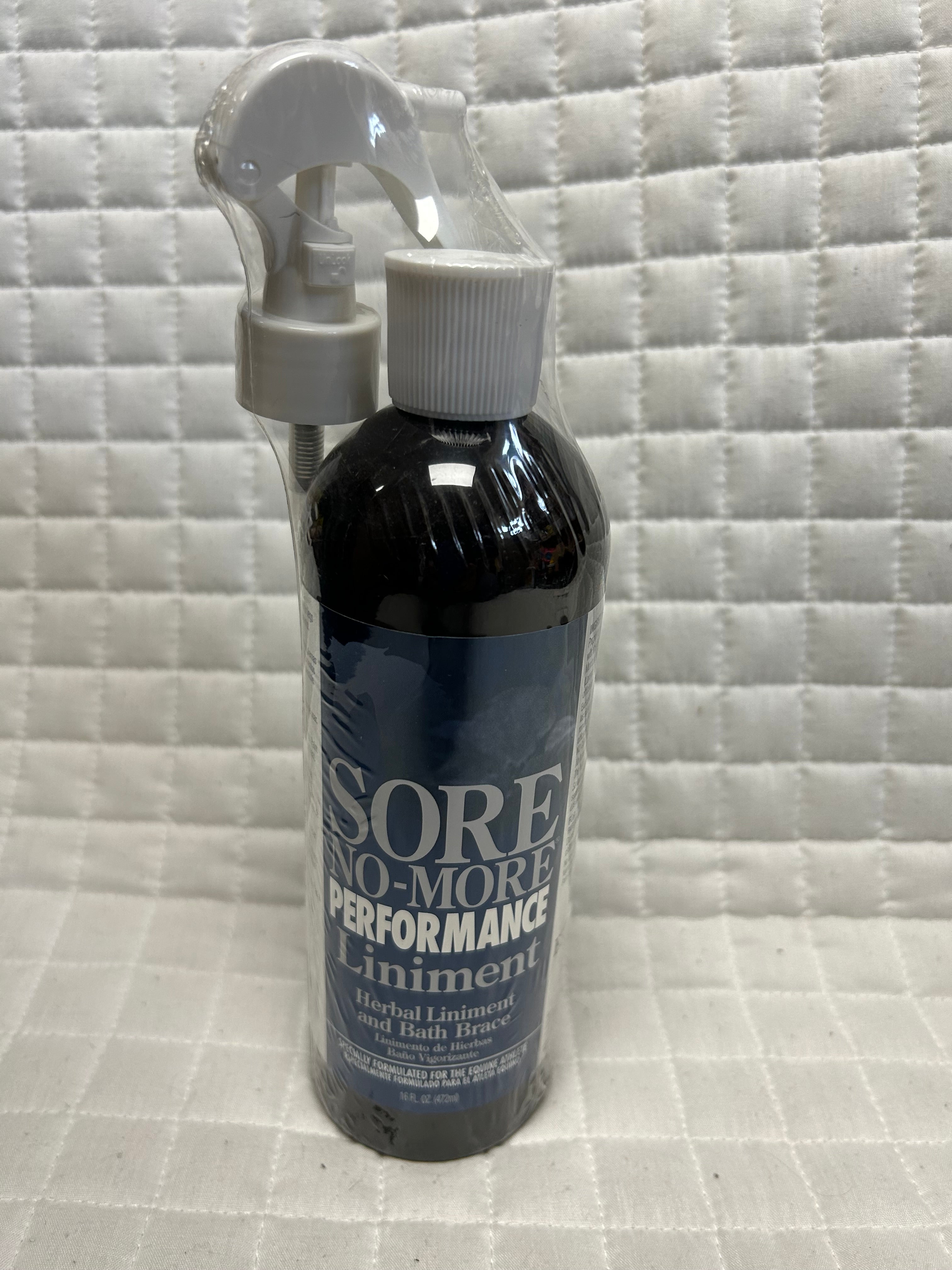 Sore No More Liniment 16 oz
