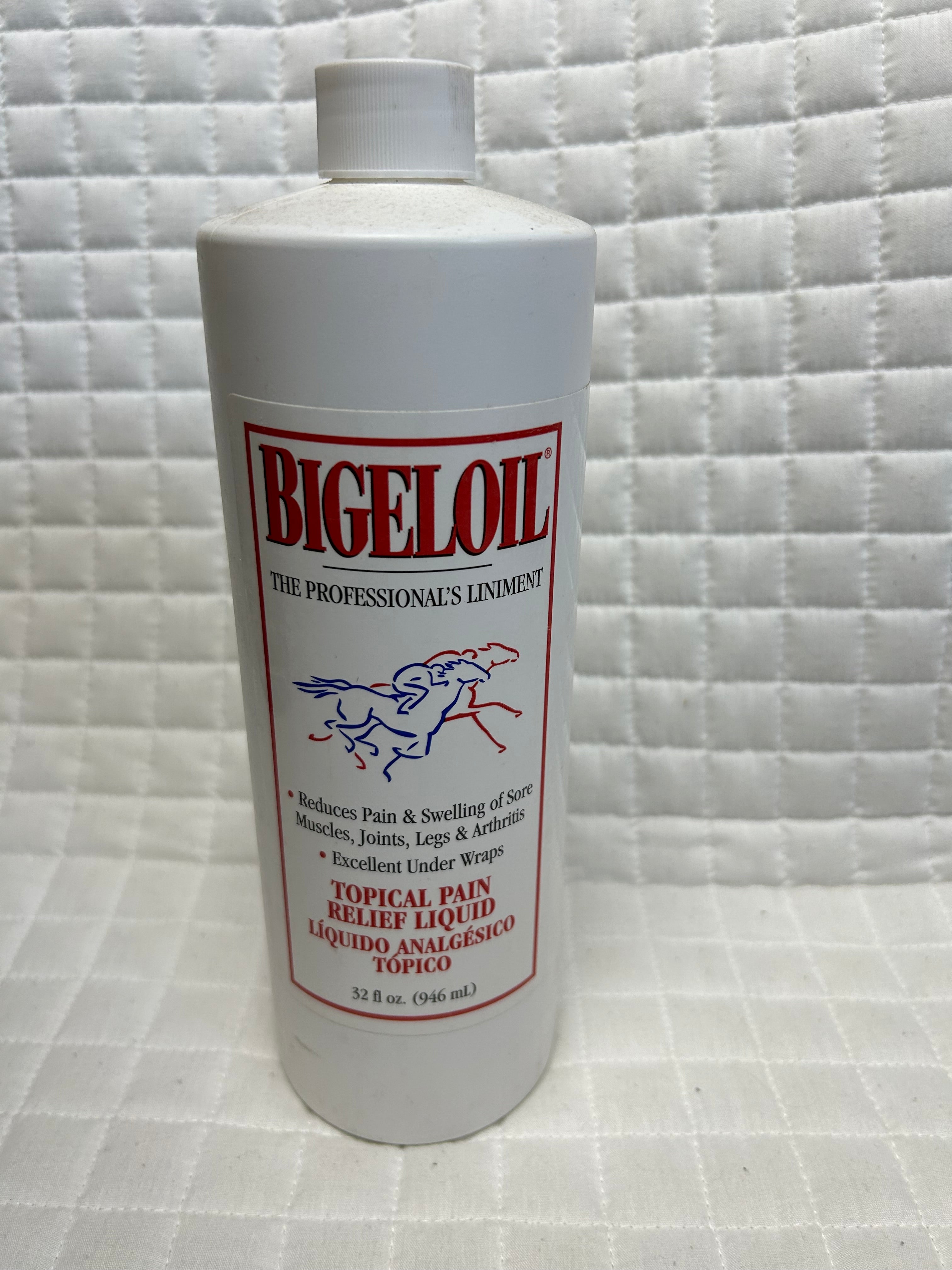Bigeloil Liniment 32 oz