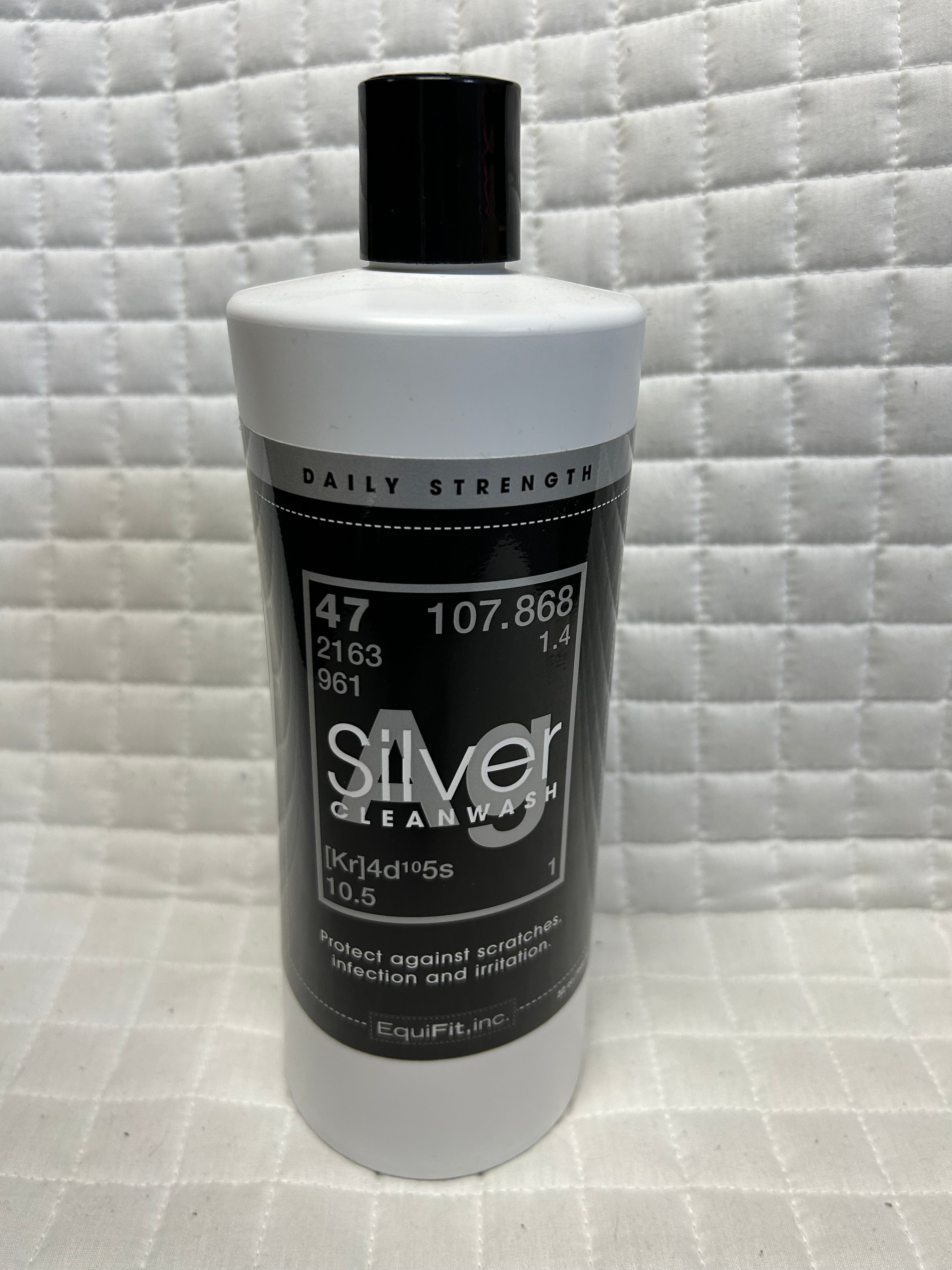 AgSilver Daily Strength Clean Wash Shampoo