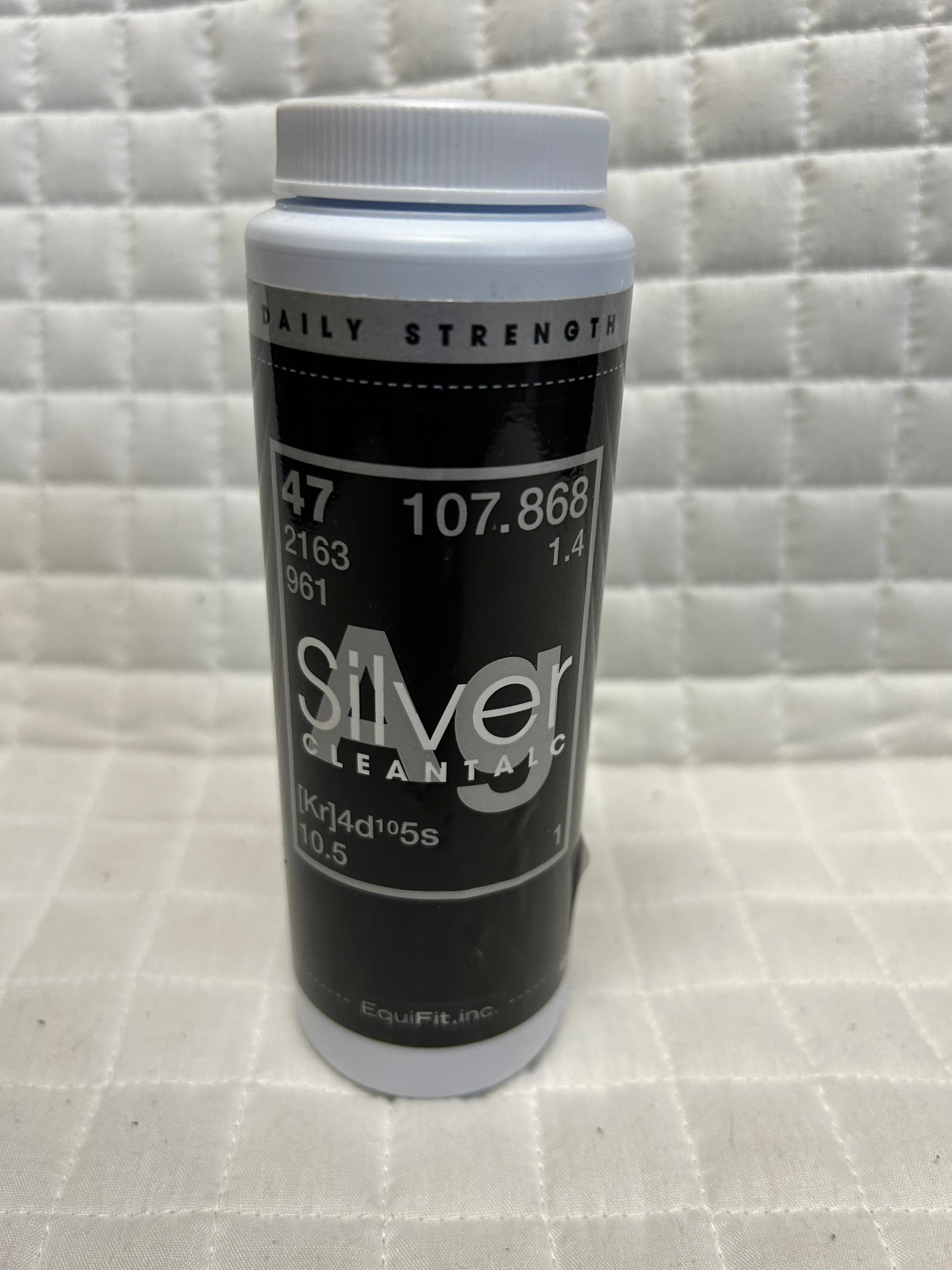 AgSilver Daily Strength Clean Talc
