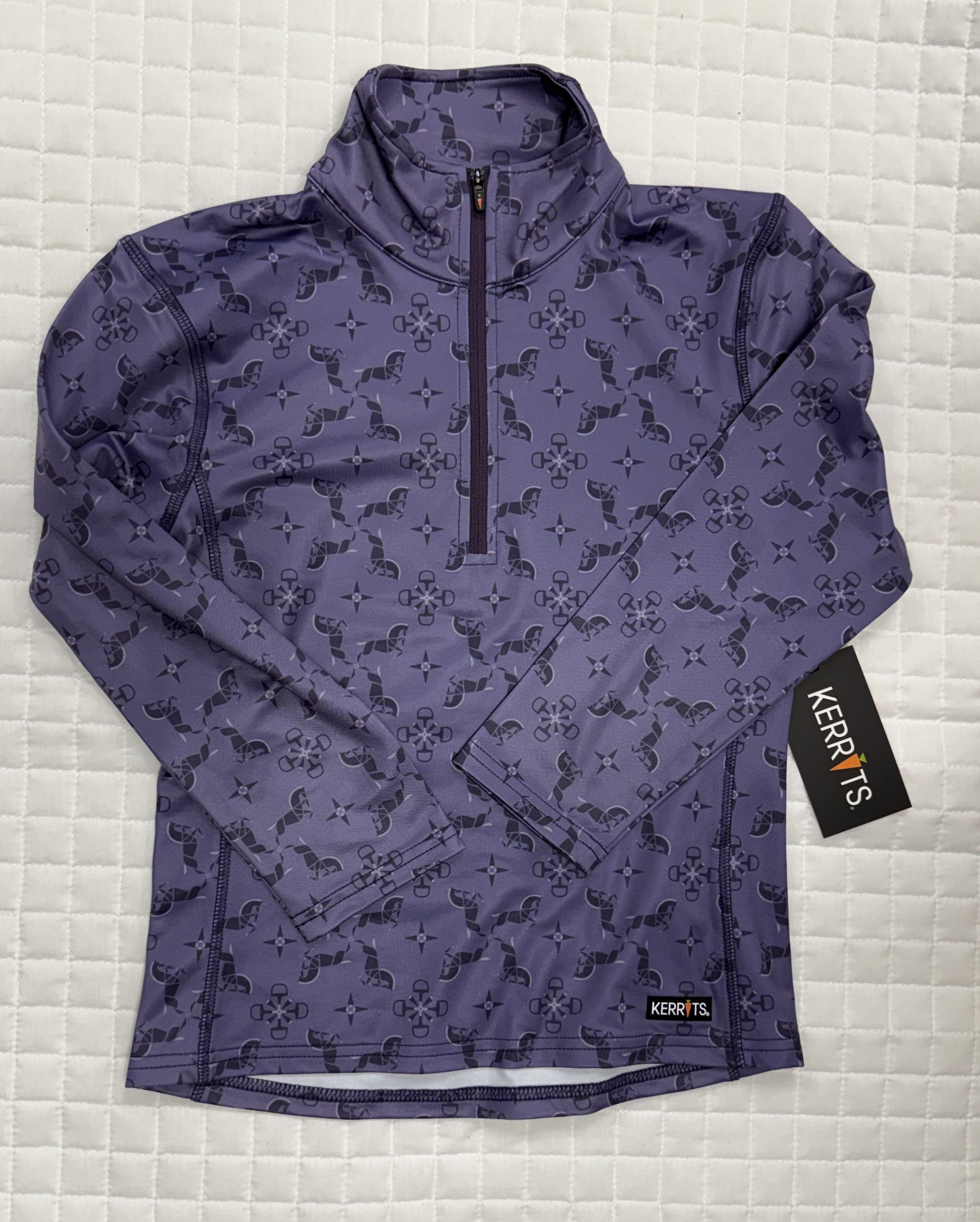 *SALE* Kids Kerrits First Level Quarter Zip Tech Top