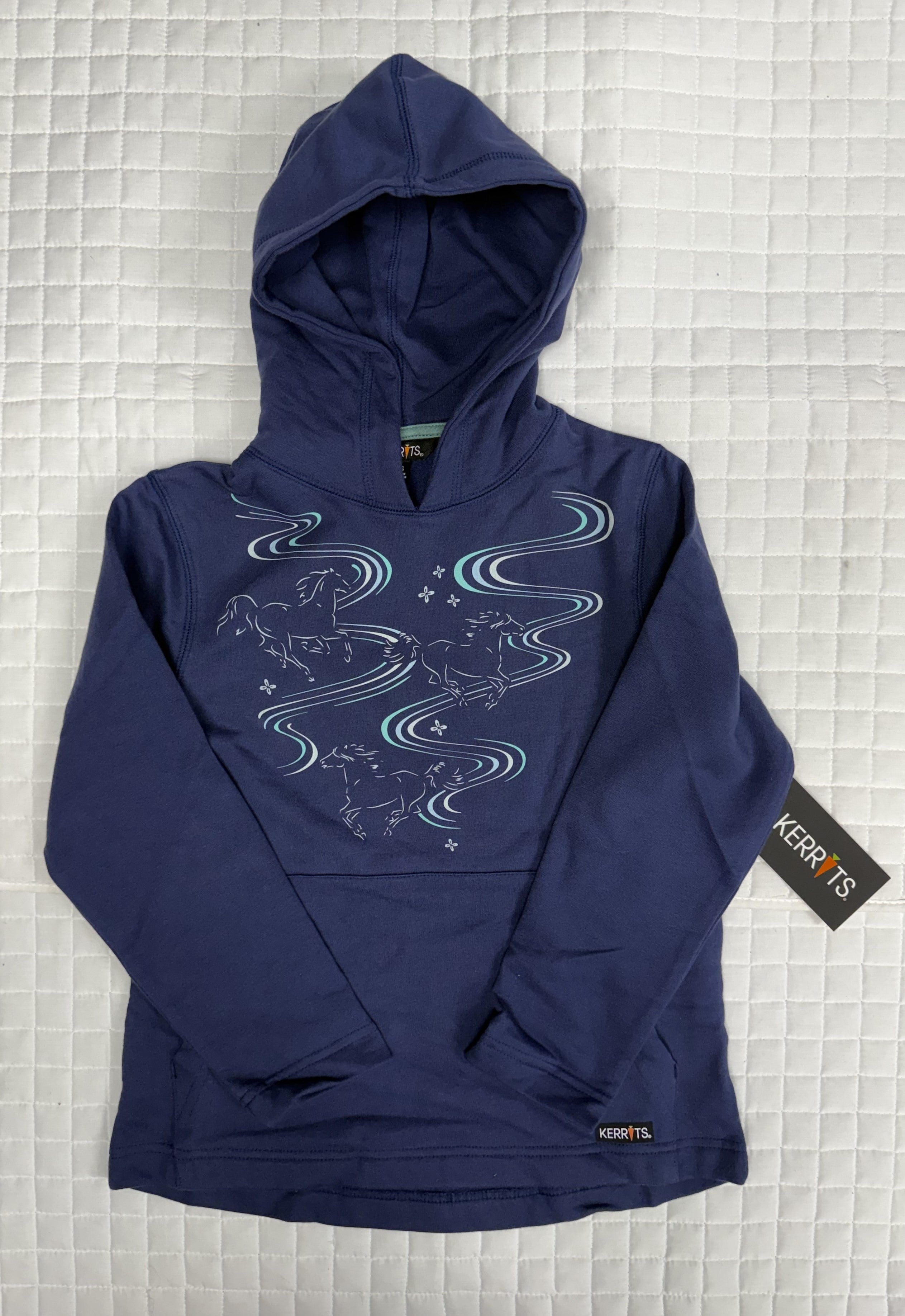 *SALE* Kids Kerrits Ride The Wind Fleece Sweatshirt Hoodie