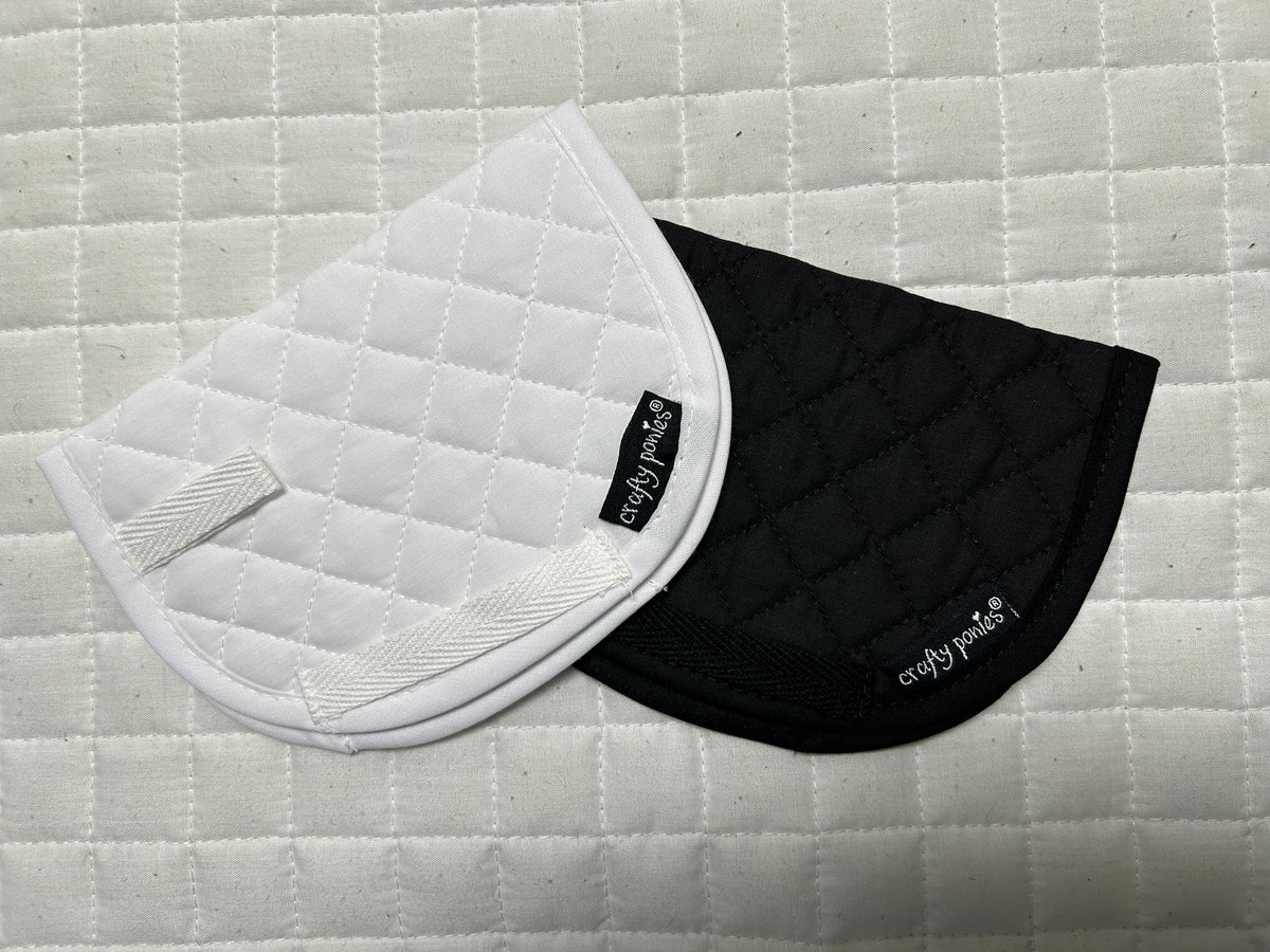 Crafty Ponies Quilted Saddle Pads