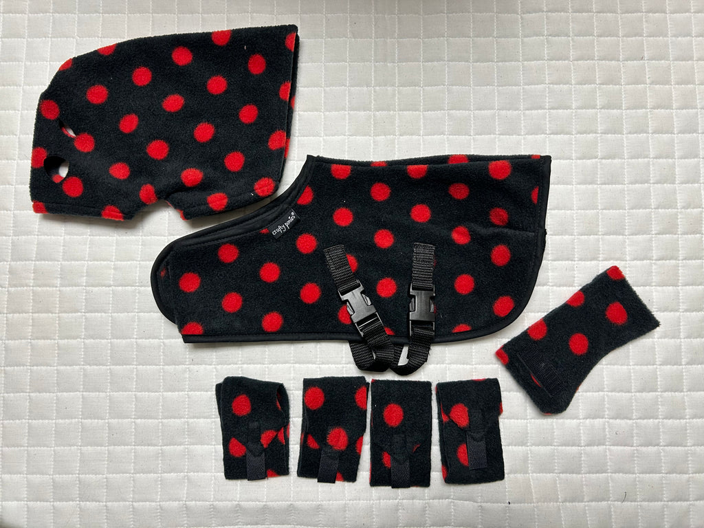 Crafty Ponies Snuggle Rug Set