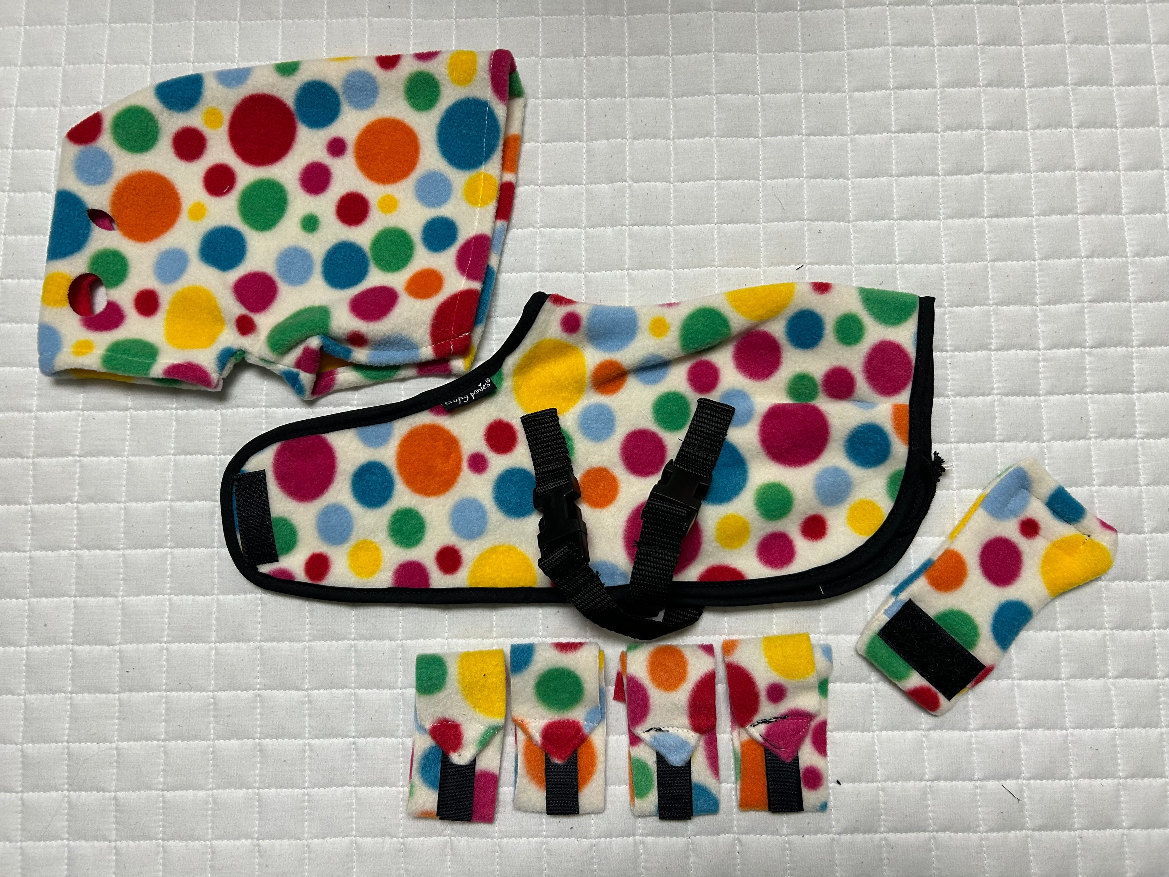 Crafty Ponies Snuggle Rug Set