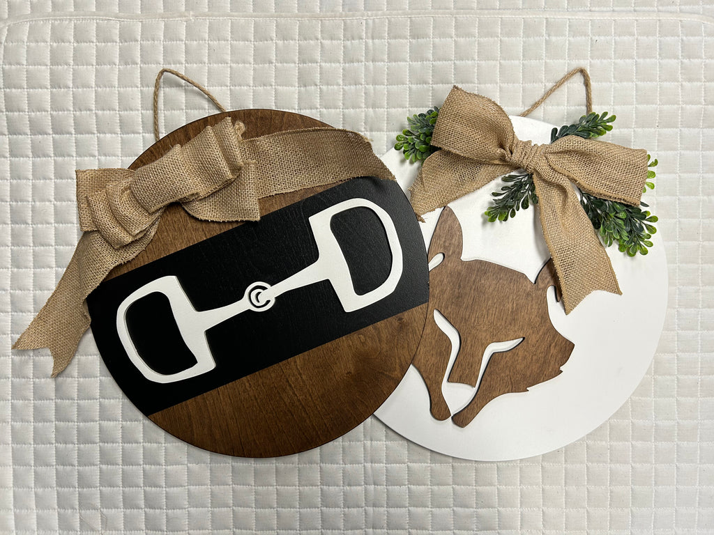 Wooden Door Hangers