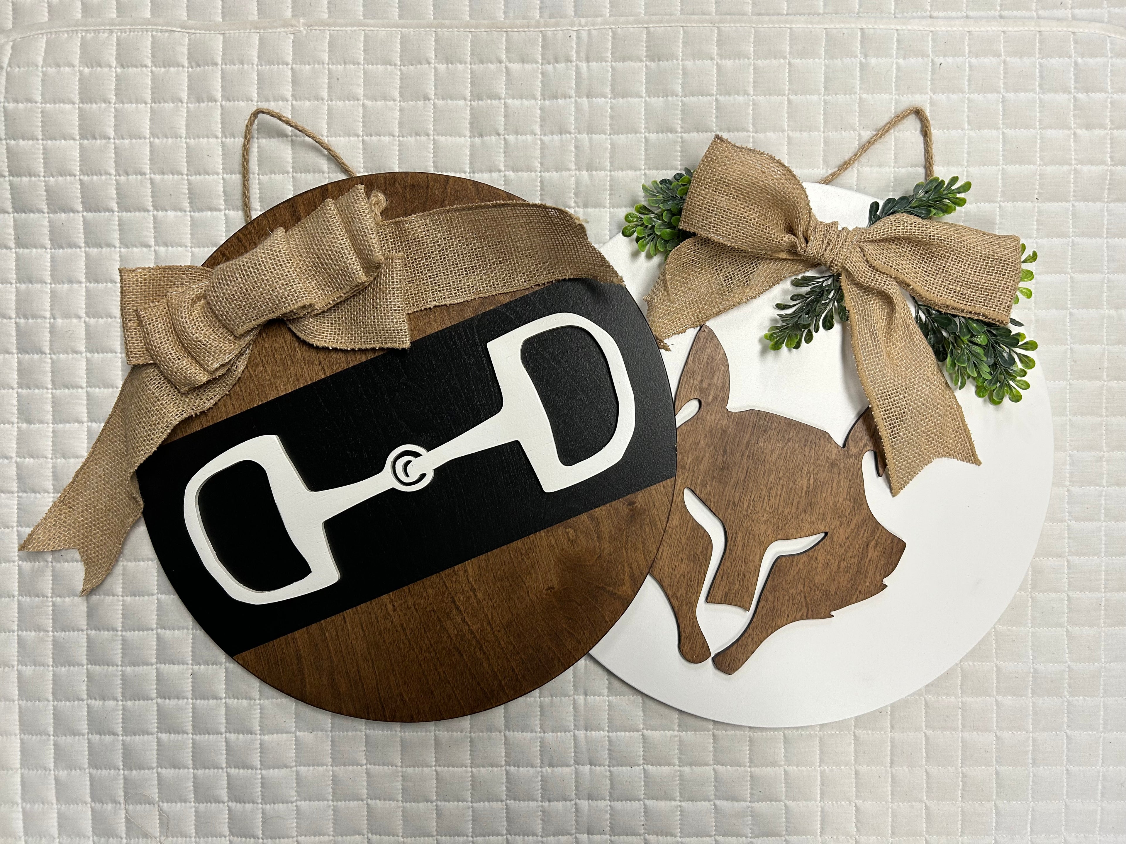 Wooden Door Hangers